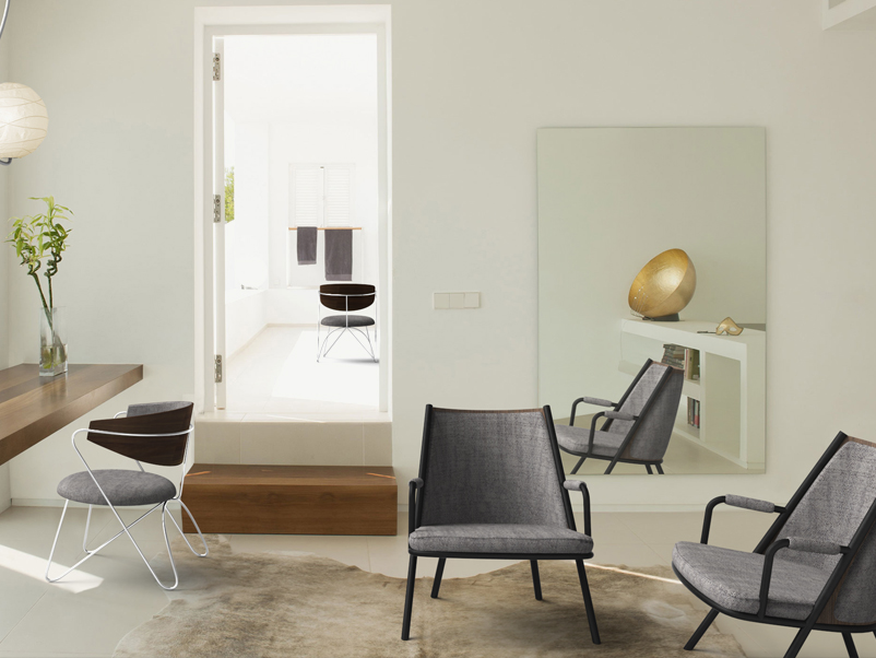 创意家具 - 坐具|躺椅|办公家具|设计师家具|扎弗拉低背躺椅