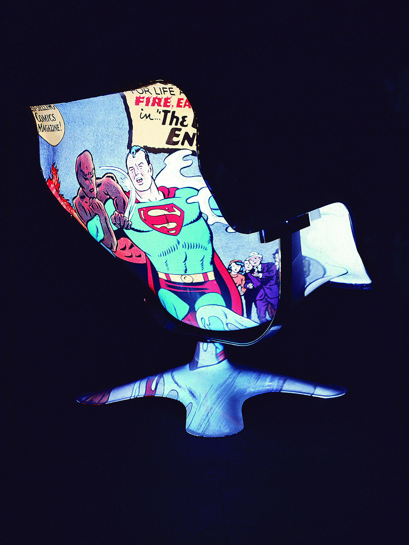 创意家具 - 坐具|躺椅|办公家具|设计师家具|karuselli 躺椅