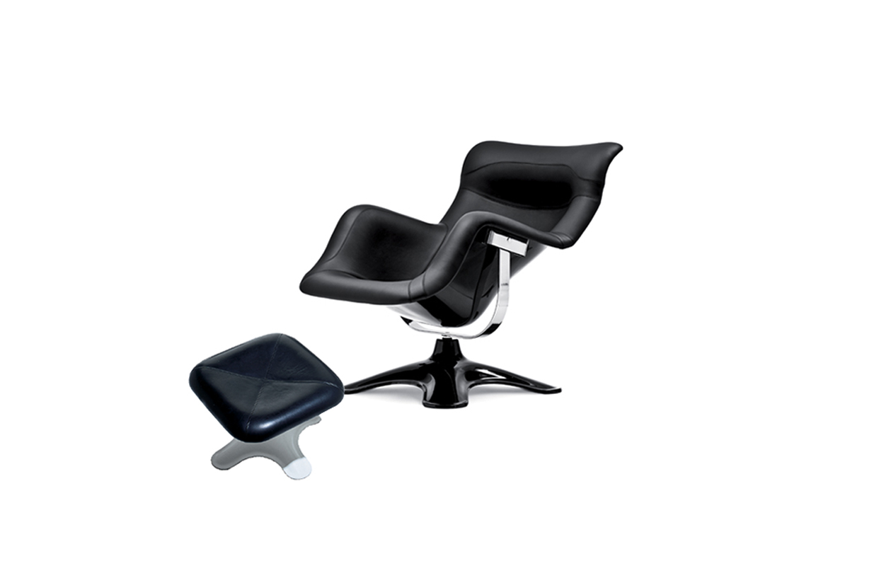 创意家具 - 坐具|躺椅|办公家具|设计师家具|karuselli 躺椅