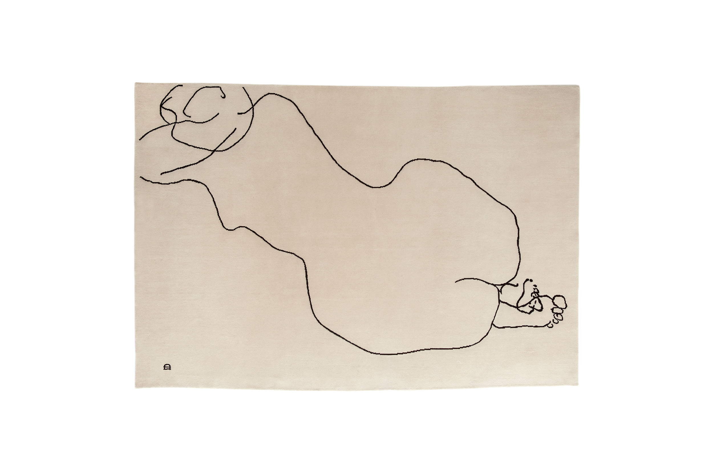 [创意家具 - 附件|地毯|办公家具|设计师家具|1948人类chillida壁毯]