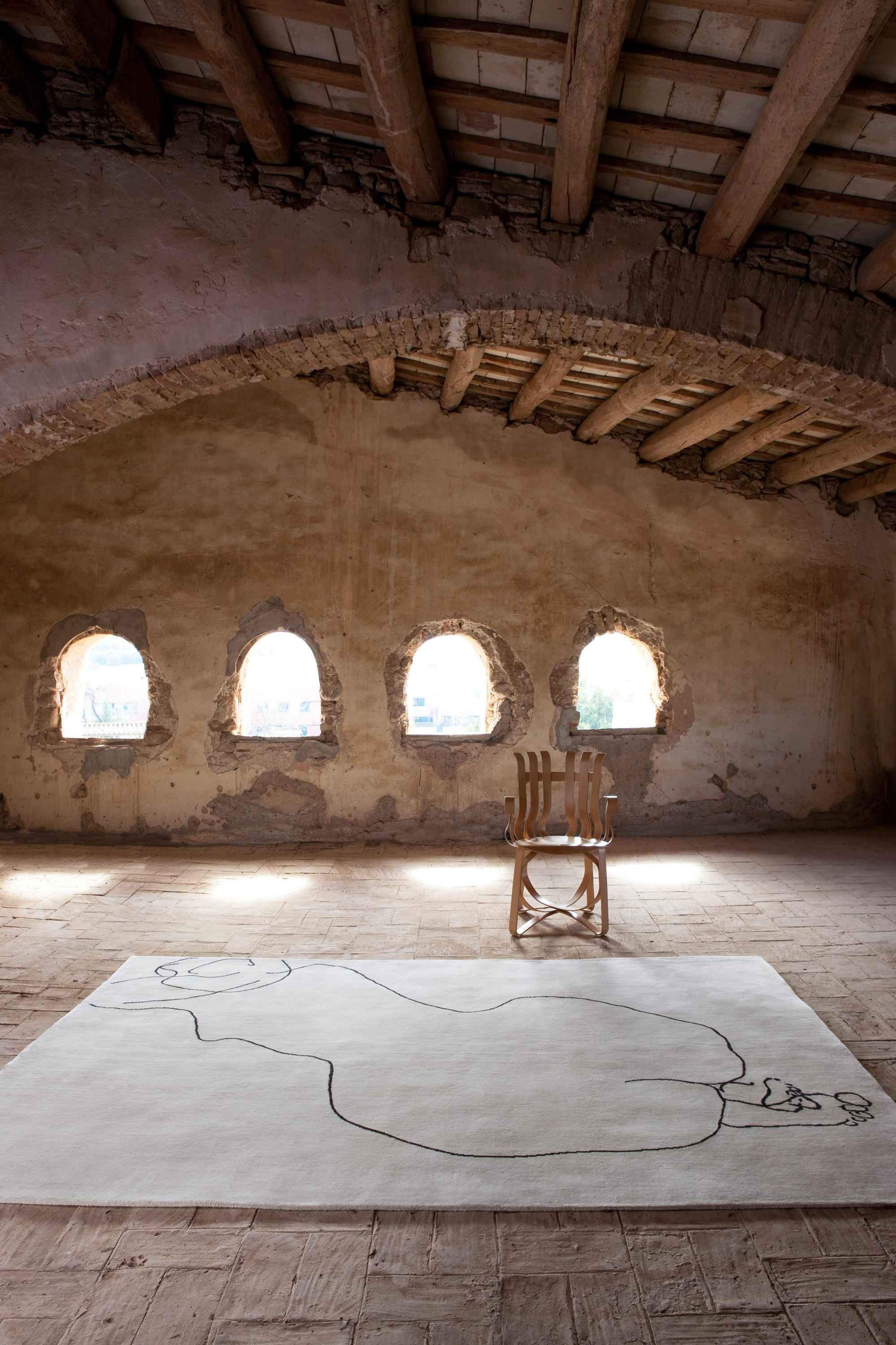 创意家具 - 附件|地毯|办公家具|设计师家具|1948人类chillida壁毯