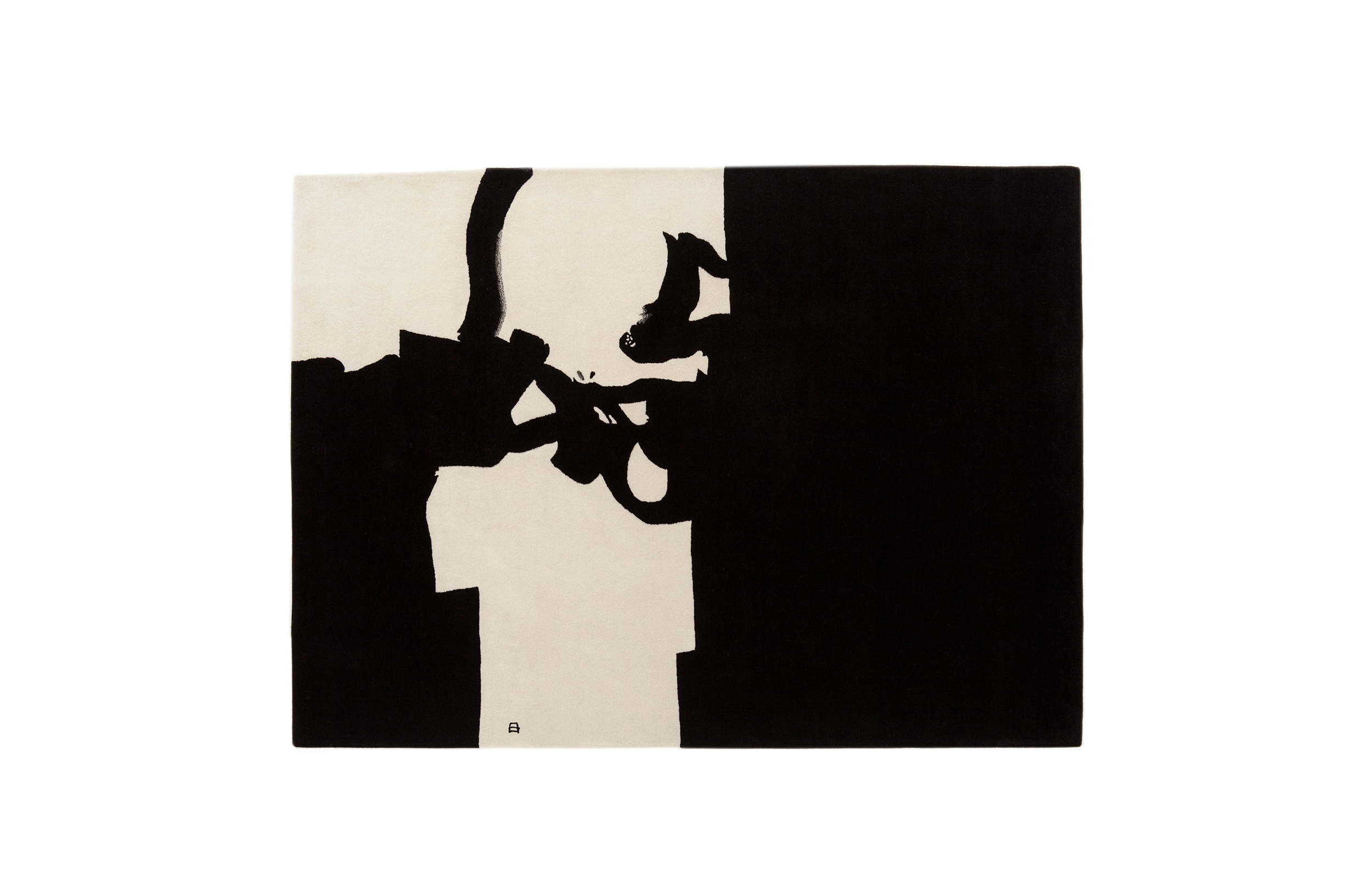 [创意家具 - 附件|地毯|办公家具|设计师家具|1966年Chillida拼接壁毯]