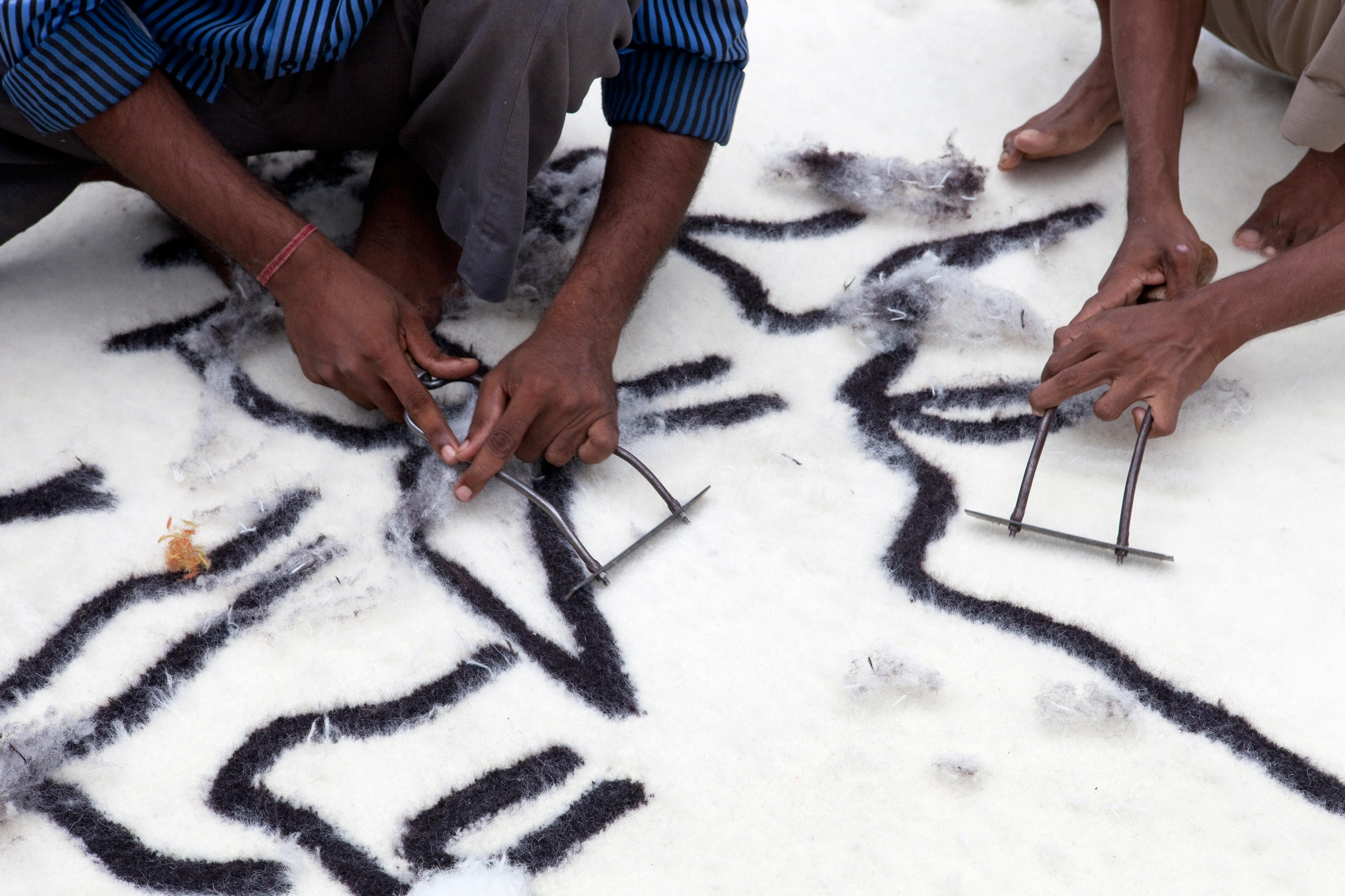 创意家具 - 附件|地毯|办公家具|设计师家具|1966年Chillida拼接壁毯