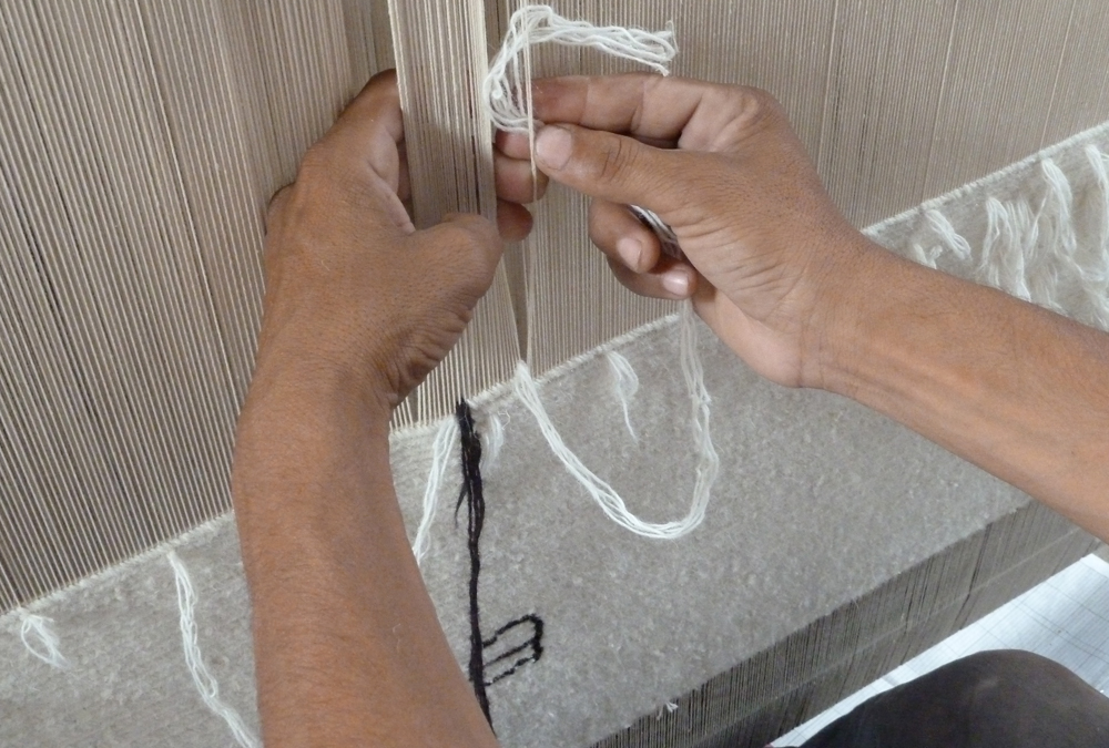 创意家具 - 附件|地毯|办公家具|设计师家具|1966年Chillida拼接壁毯