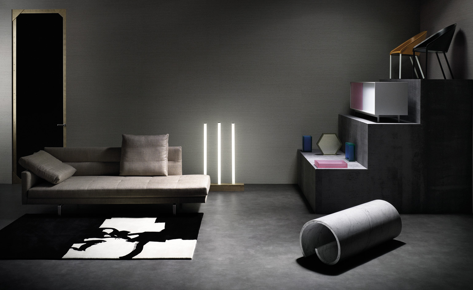 创意家具 - 附件|地毯|办公家具|设计师家具|1966年Chillida拼接壁毯