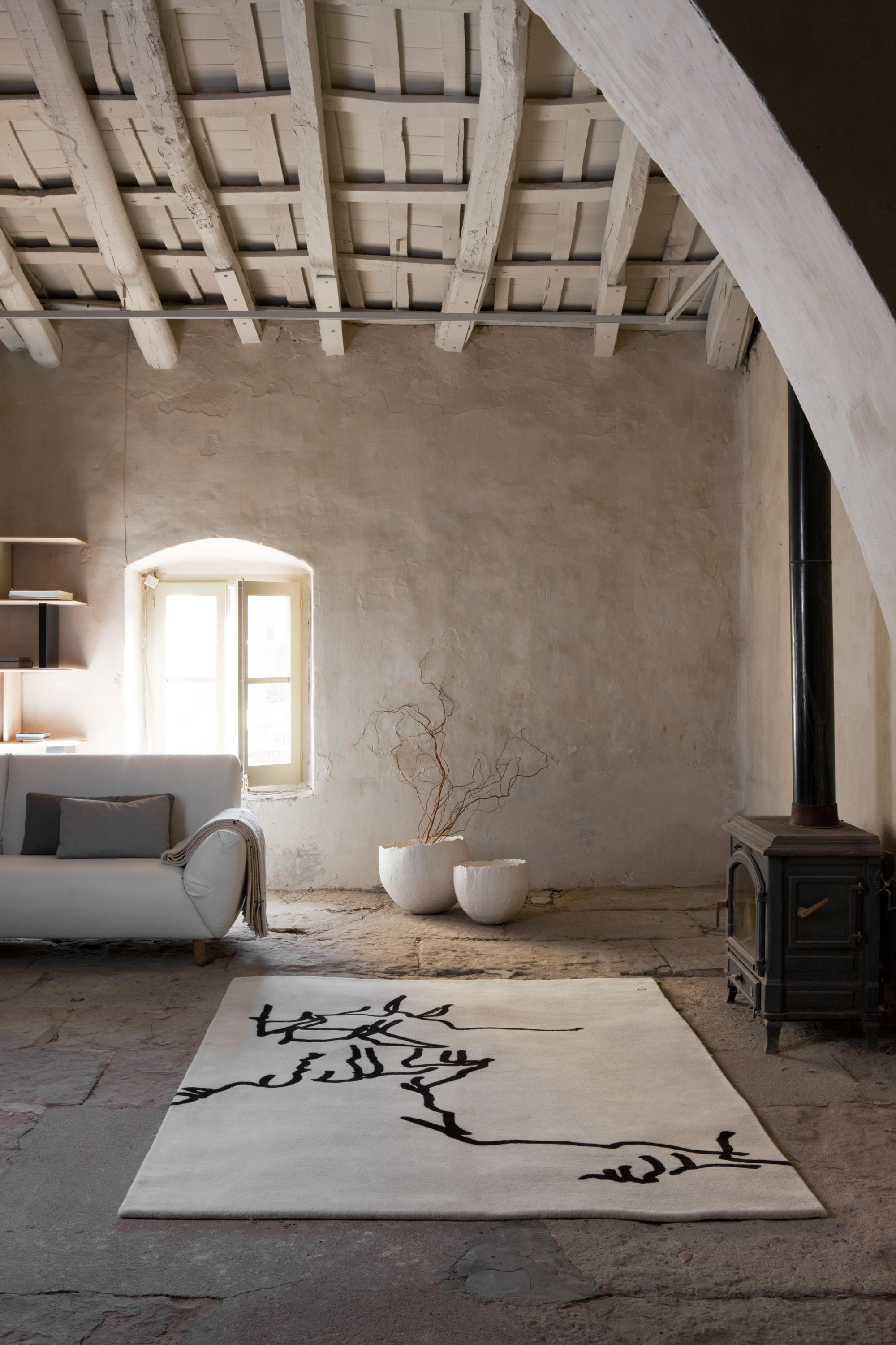 创意家具 - 附件|地毯|办公家具|设计师家具|1966年Chillida拼接壁毯