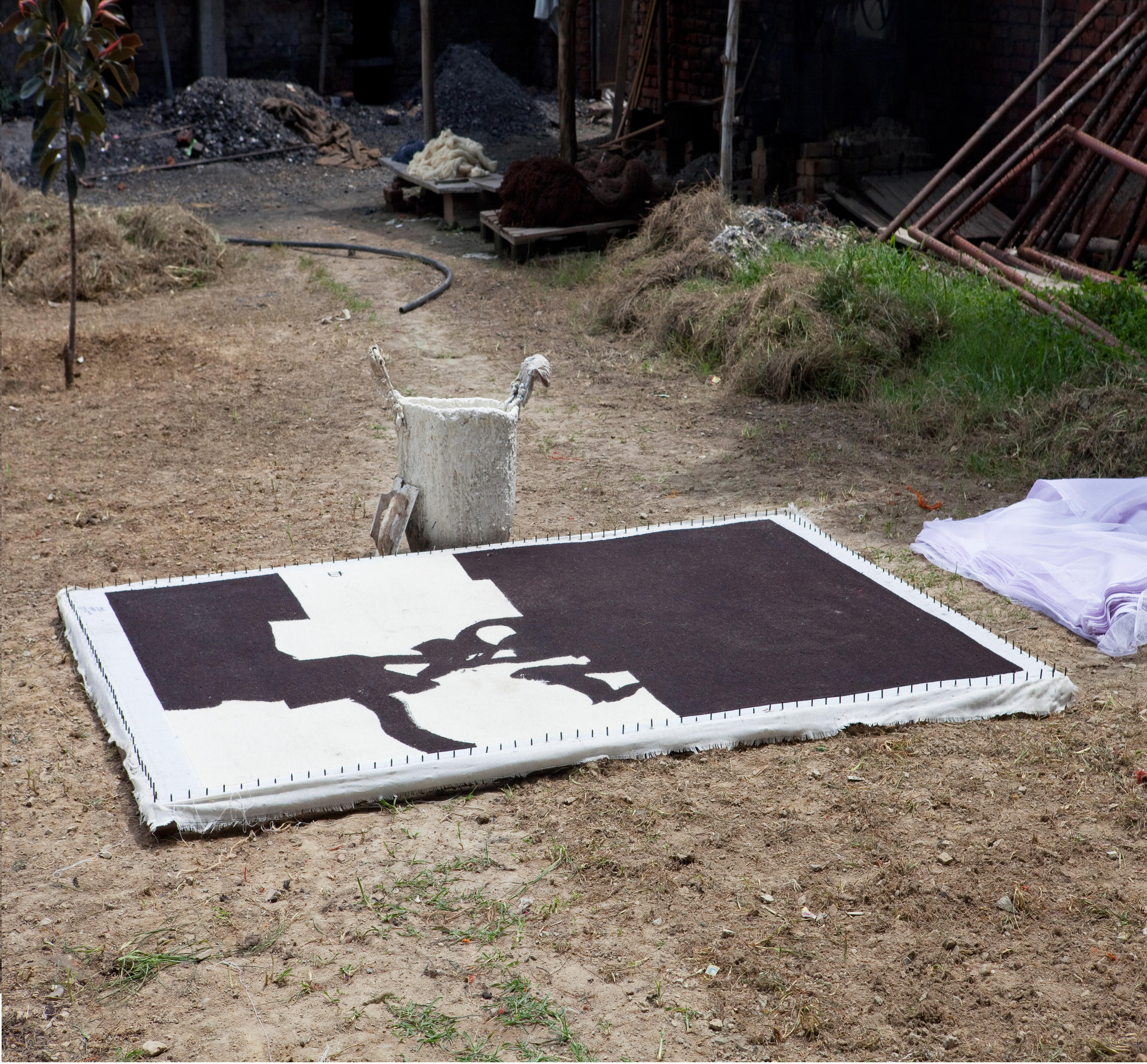 创意家具 - 附件|地毯|办公家具|设计师家具|1966年Chillida拼接壁毯