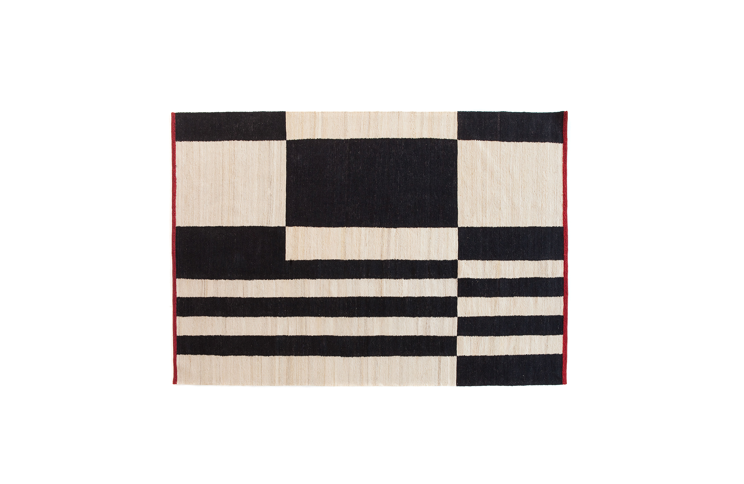 创意家具 - 附件|地毯|办公家具|设计师家具|混色条纹1拼接地毯