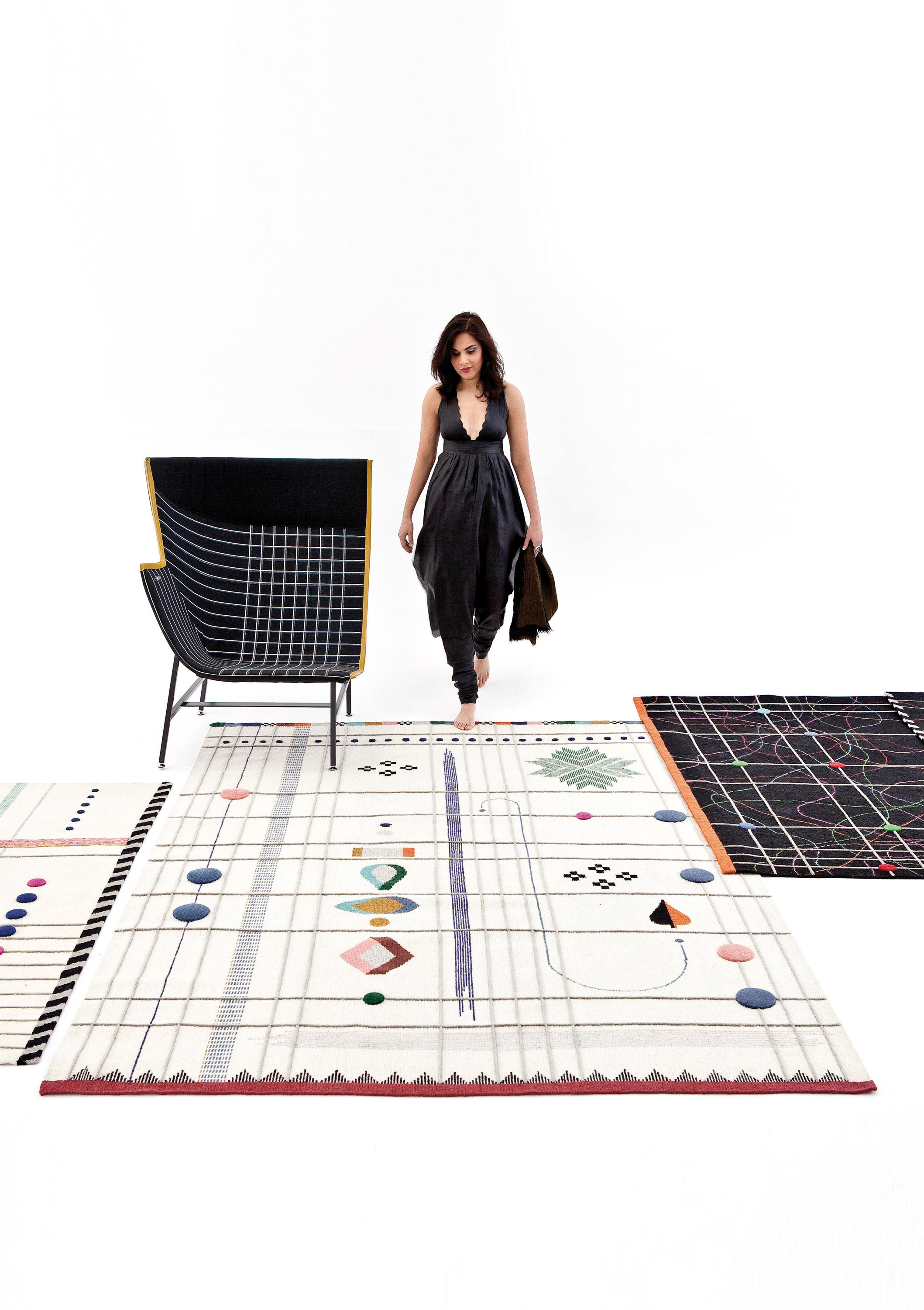 创意家具 - 附件|地毯|办公家具|设计师家具|拉巴尼3地毯