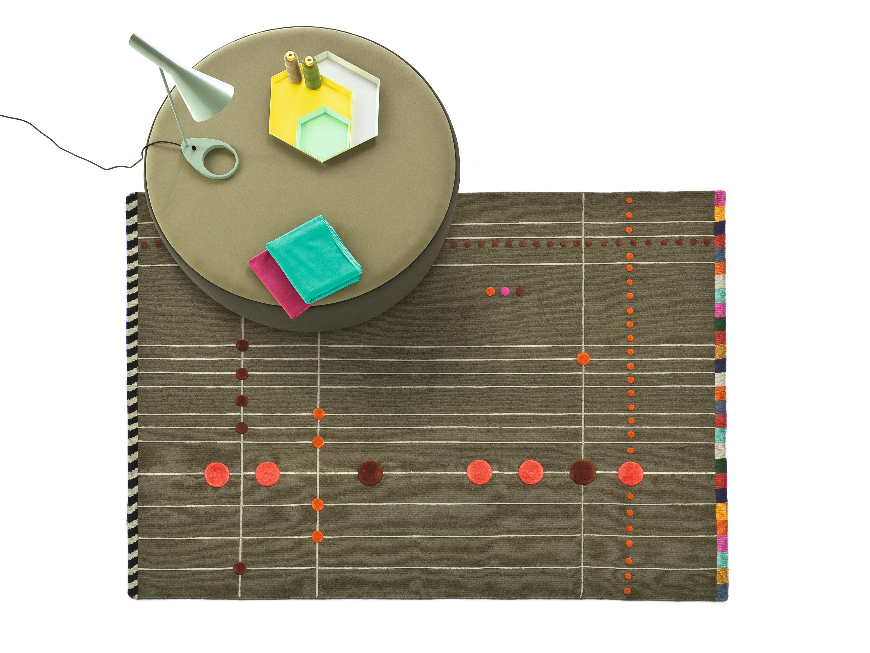 创意家具 - 附件|地毯|办公家具|设计师家具|拉巴尼4地毯