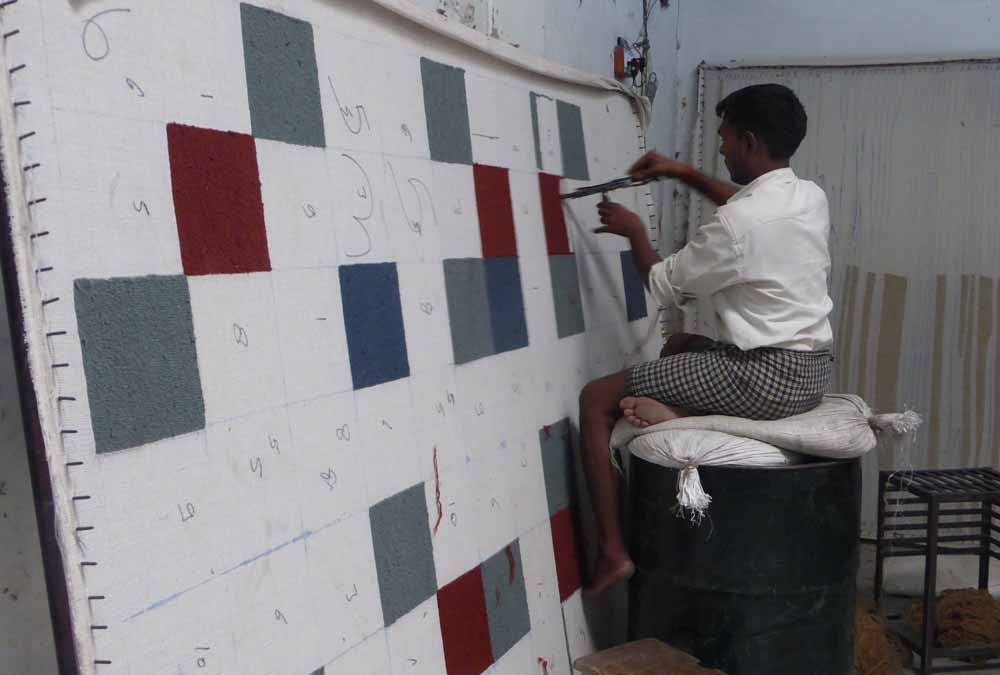 创意家具 - 附件|地毯|办公家具|设计师家具|Cuadros 1996地毯