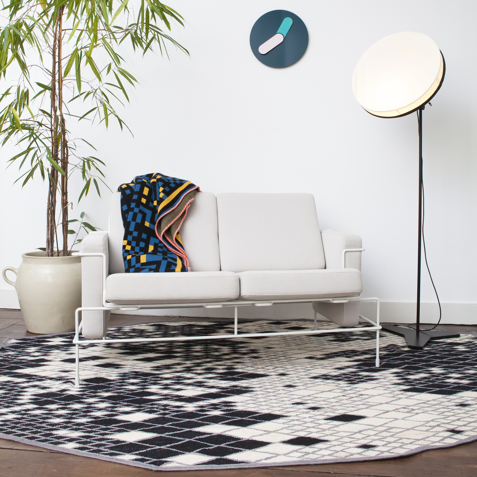 创意家具 - 附件|地毯|办公家具|设计师家具|钻石地毯