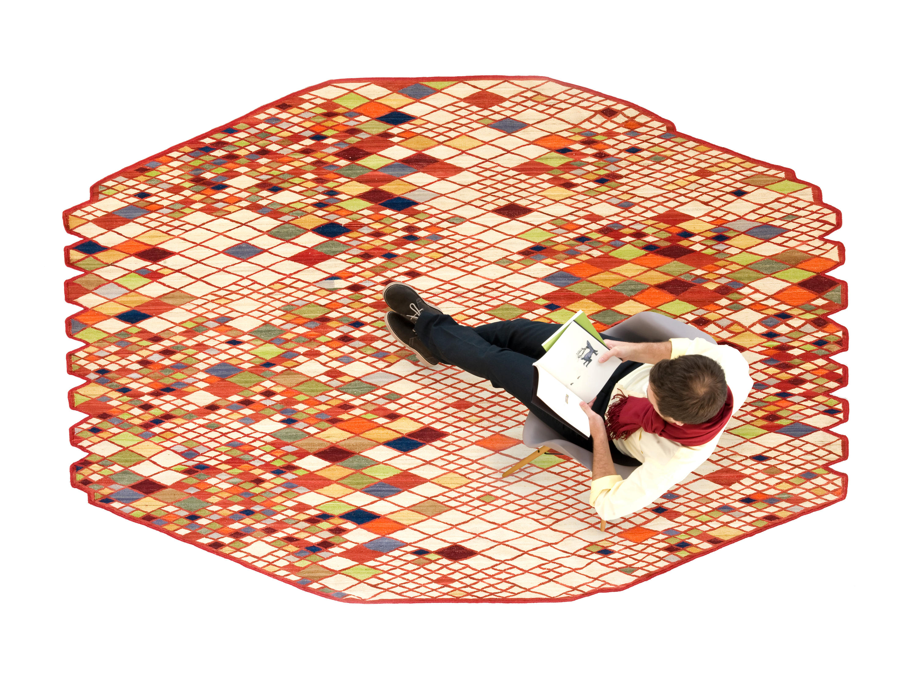 创意家具 - 附件|地毯|办公家具|设计师家具|钻石地毯