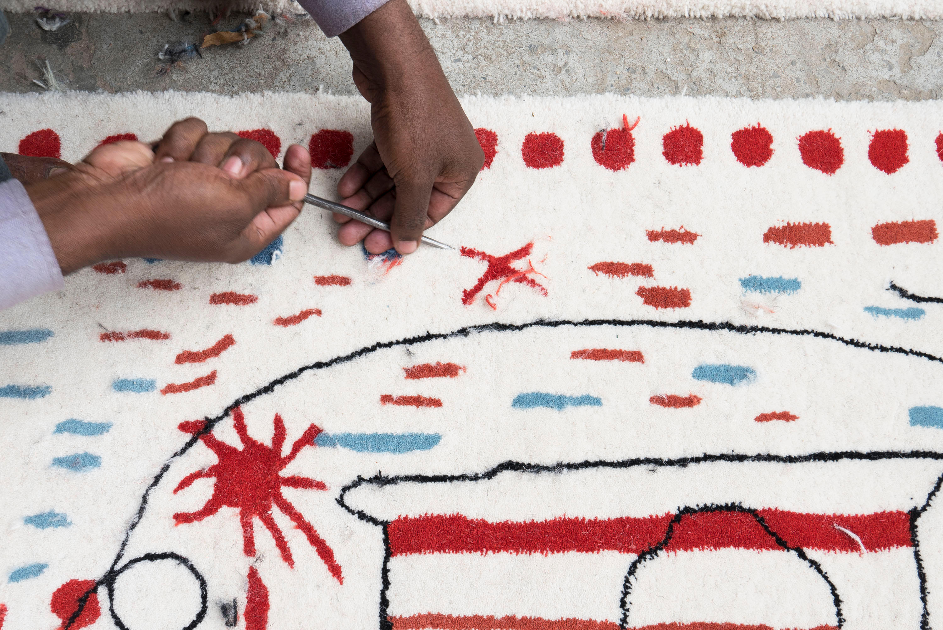 创意家具 - 附件|地毯|办公家具|设计师家具|海因X纳尼地毯