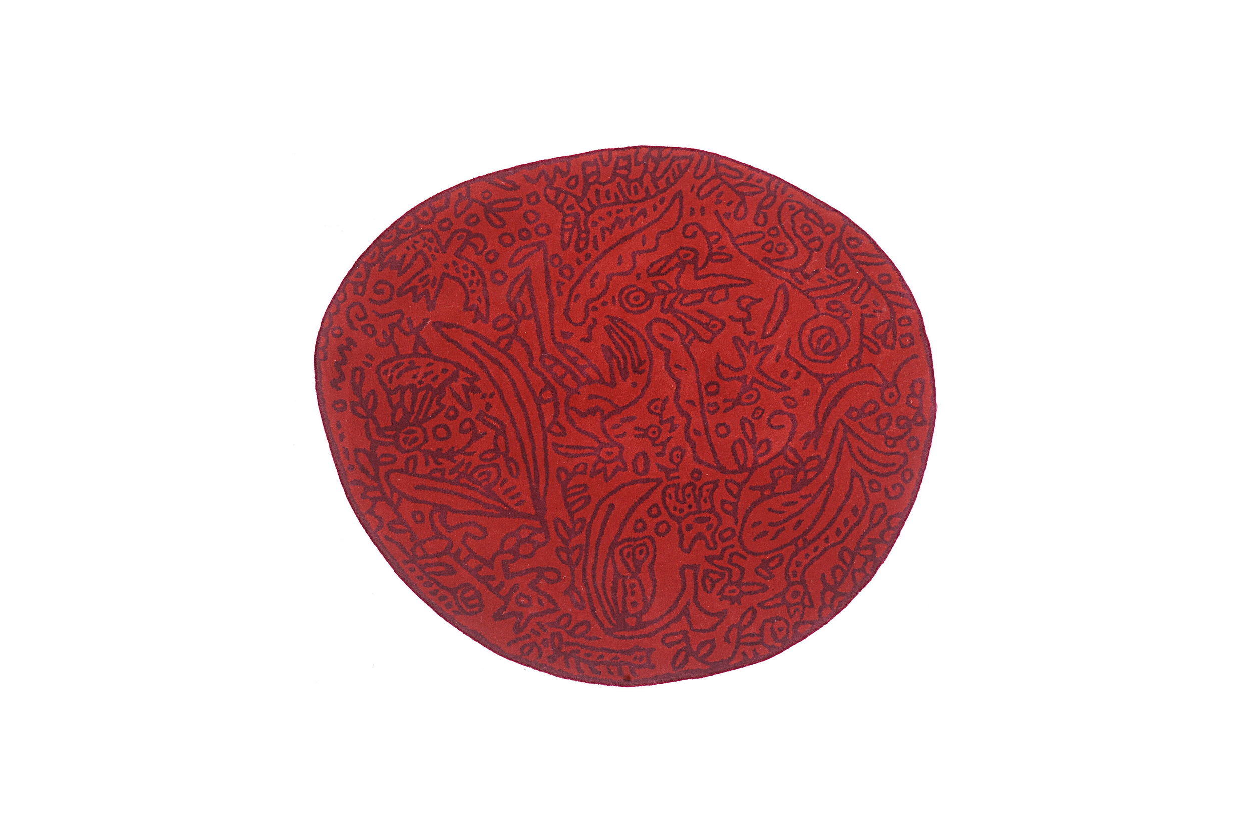 创意家具 - 附件|地毯|办公家具|设计师家具|虫子与花地毯