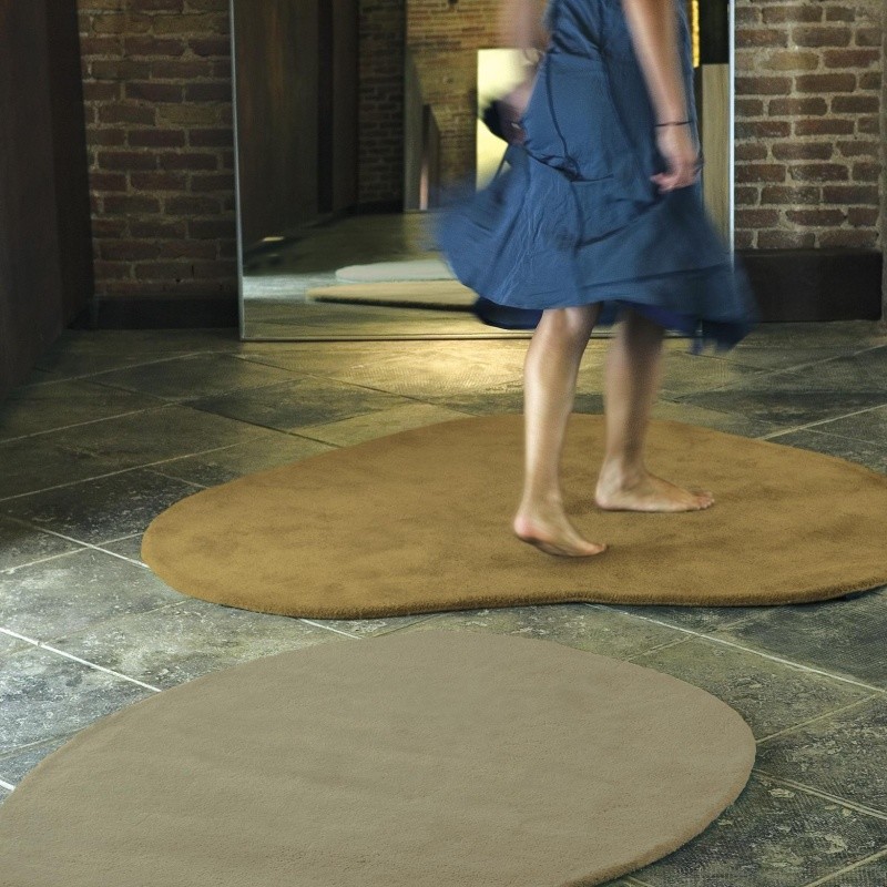 创意家具 - 附件|地毯|办公家具|设计师家具|石头羊毛地毯