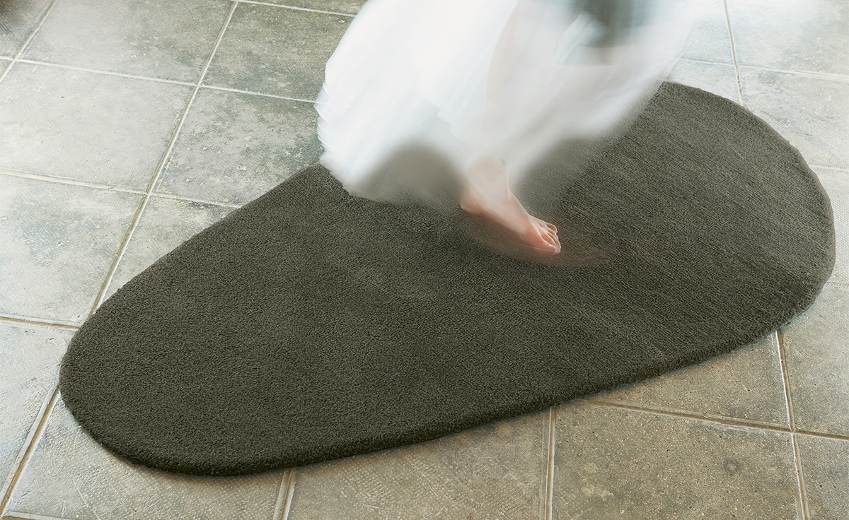 创意家具 - 附件|地毯|办公家具|设计师家具|石头羊毛地毯