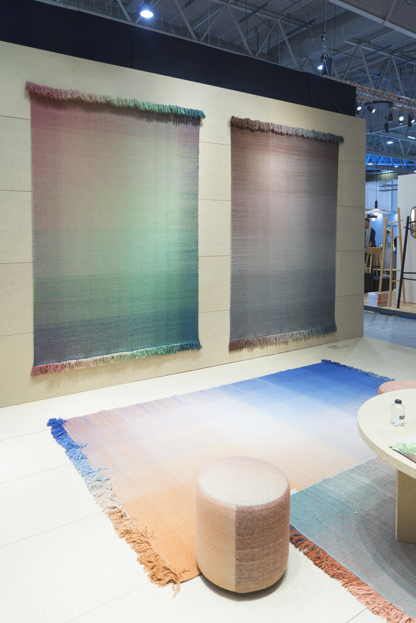 创意家具 - 附件|地毯|办公家具|设计师家具|阴影调色1地毯