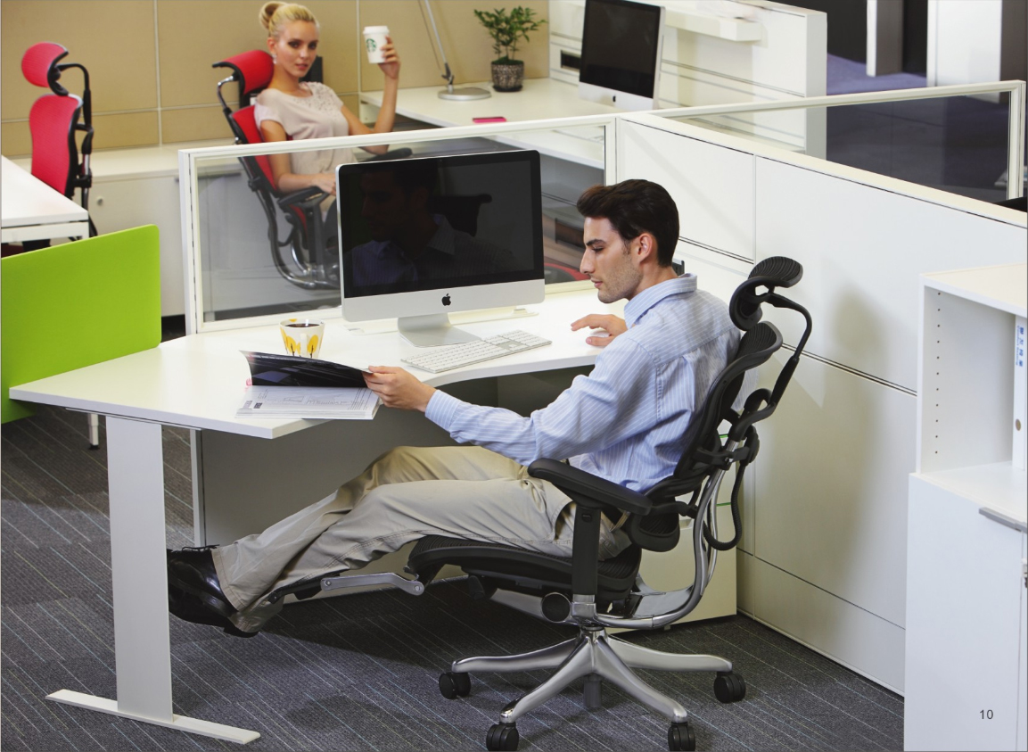 办公椅|现代真皮会议椅|办公家具|设计师家具|金豪会议椅系列