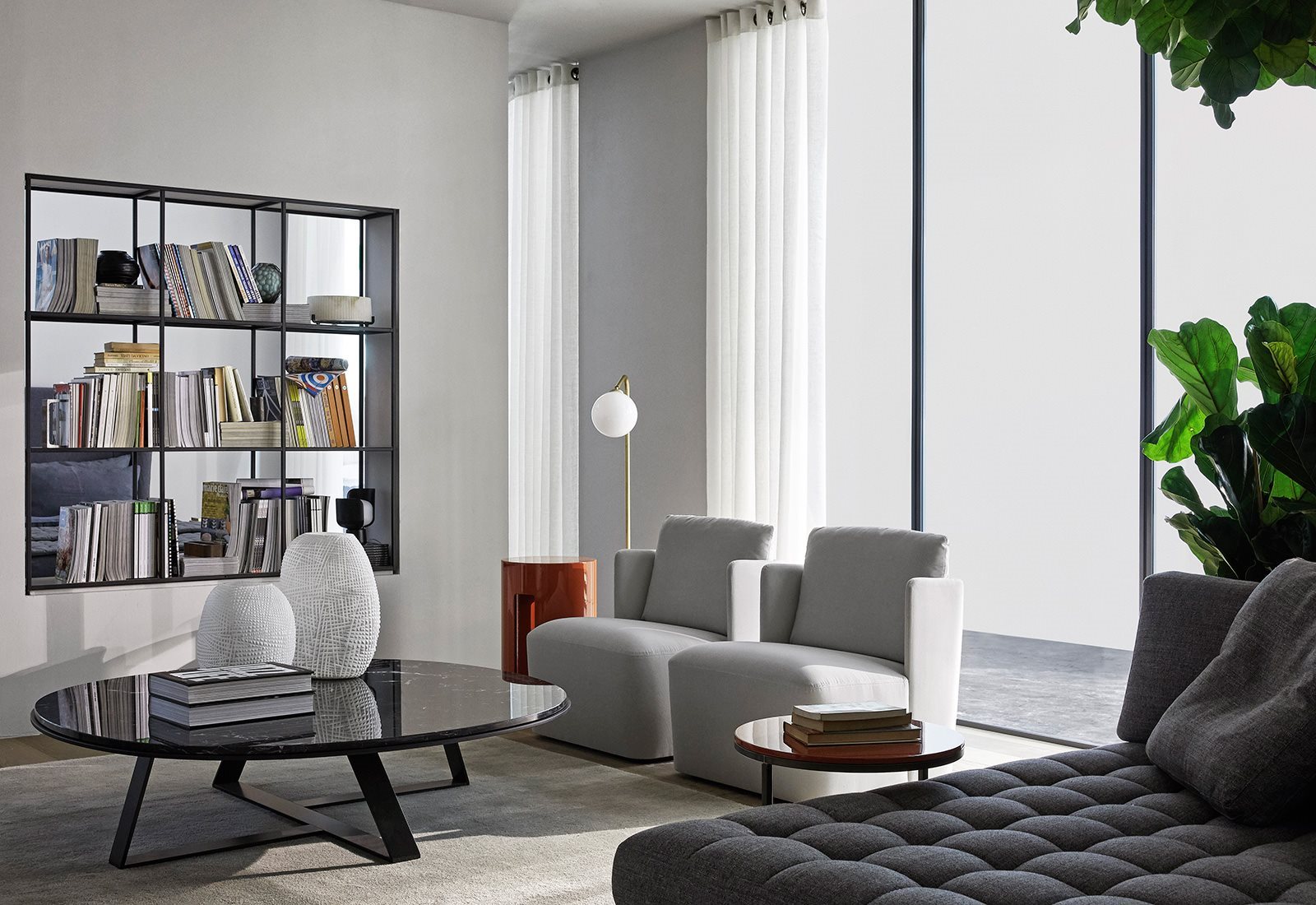 创意家具 - 桌几|茶几/边几|办公家具|设计师家具|贾德圆茶几