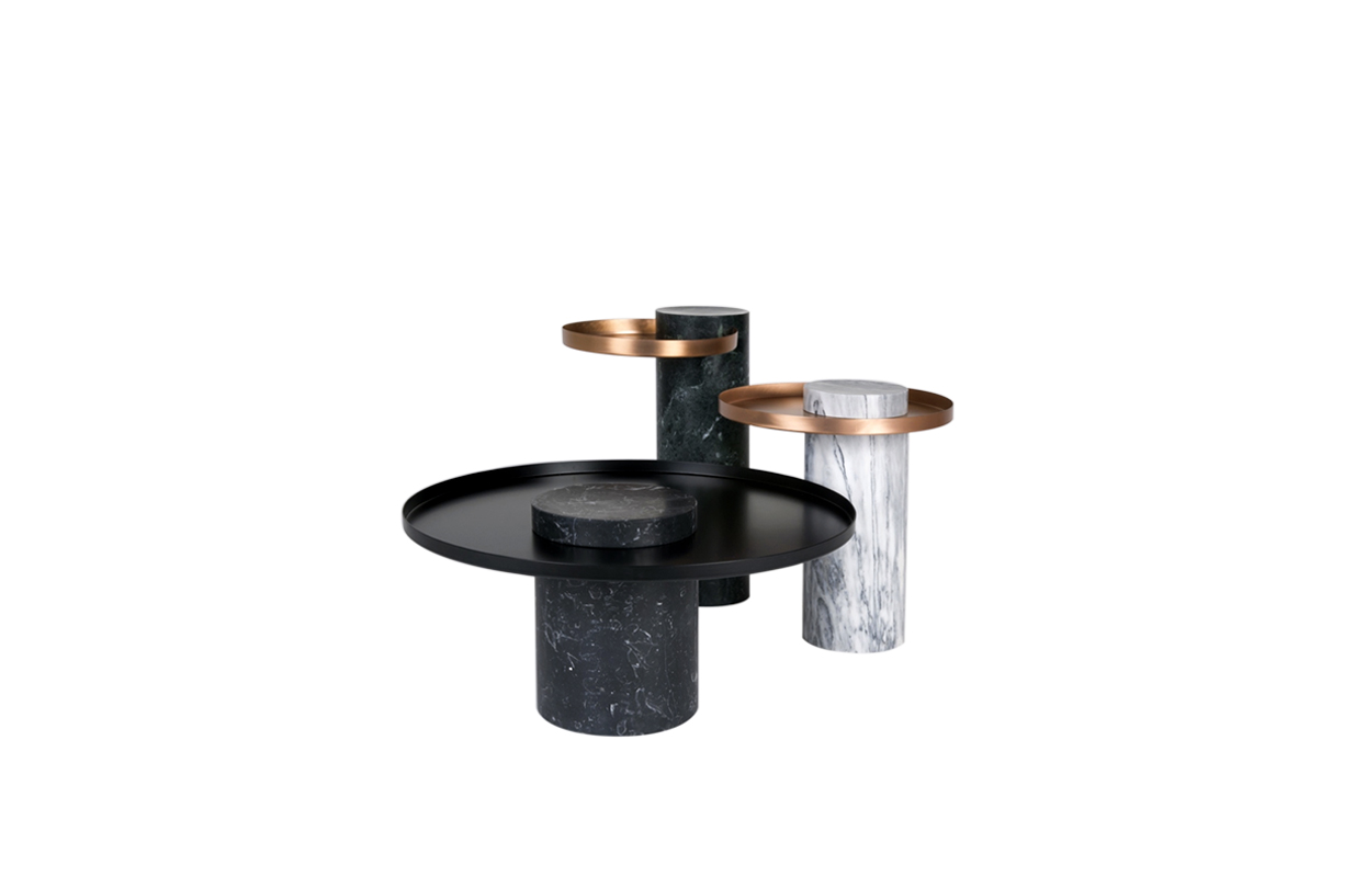 [创意家具 - 桌几|茶几/边几|办公家具|设计师家具|敬礼边桌]