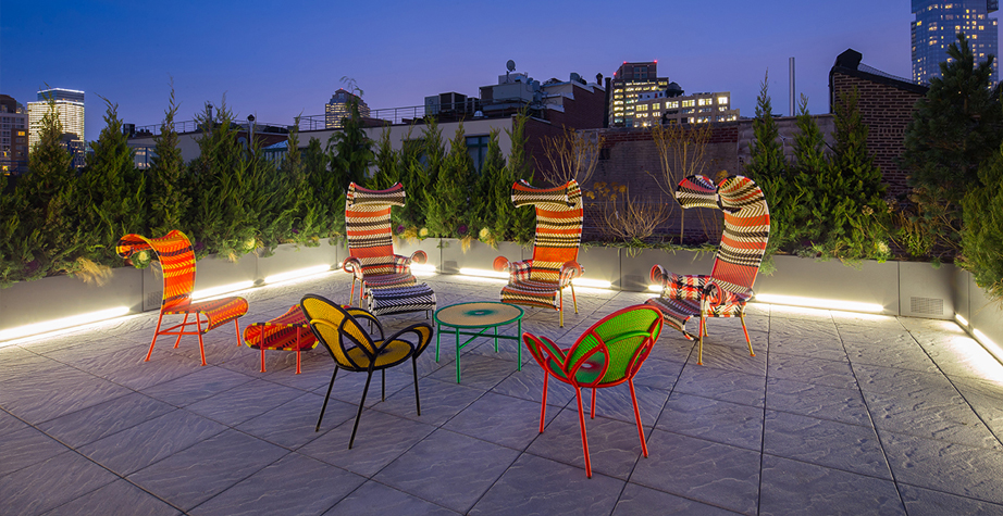 创意家具 - 坐具|户外椅|办公家具|设计师家具|影子躺椅