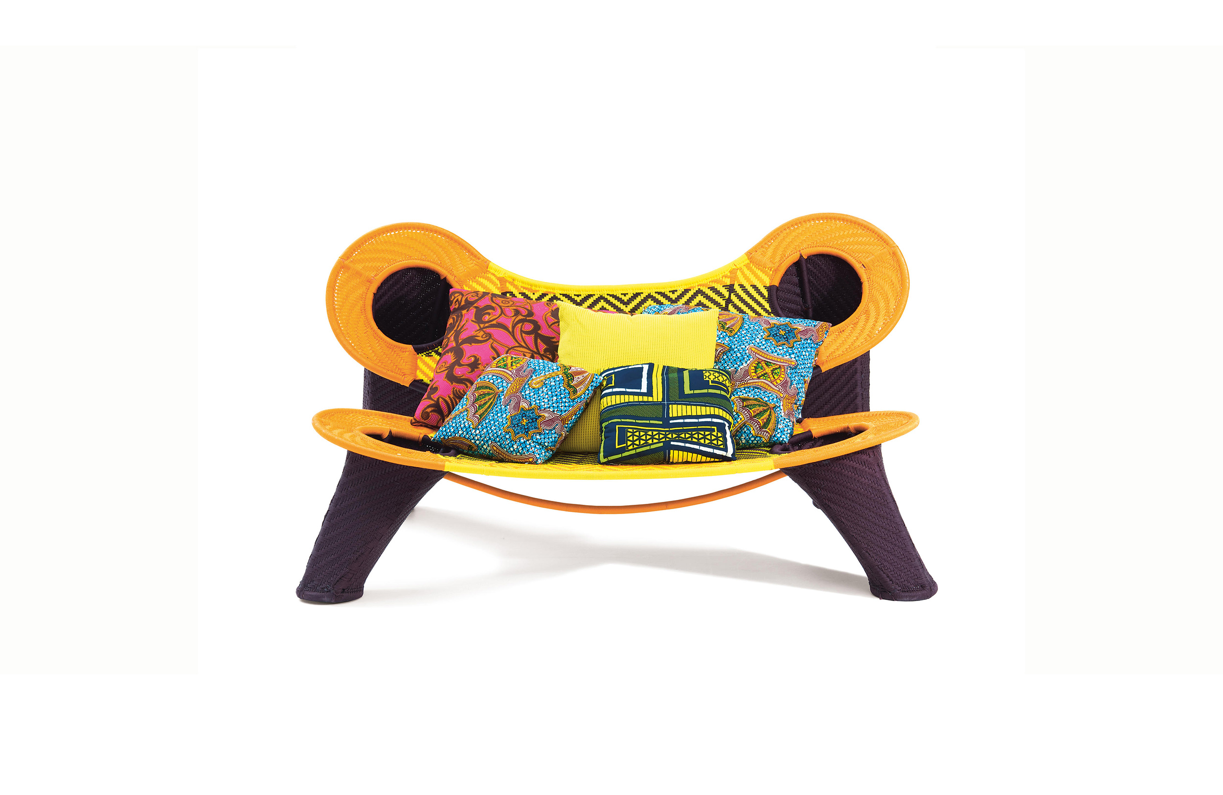 [创意家具 - 坐具|户外椅|办公家具|设计师家具|达喀尔夫人椅]