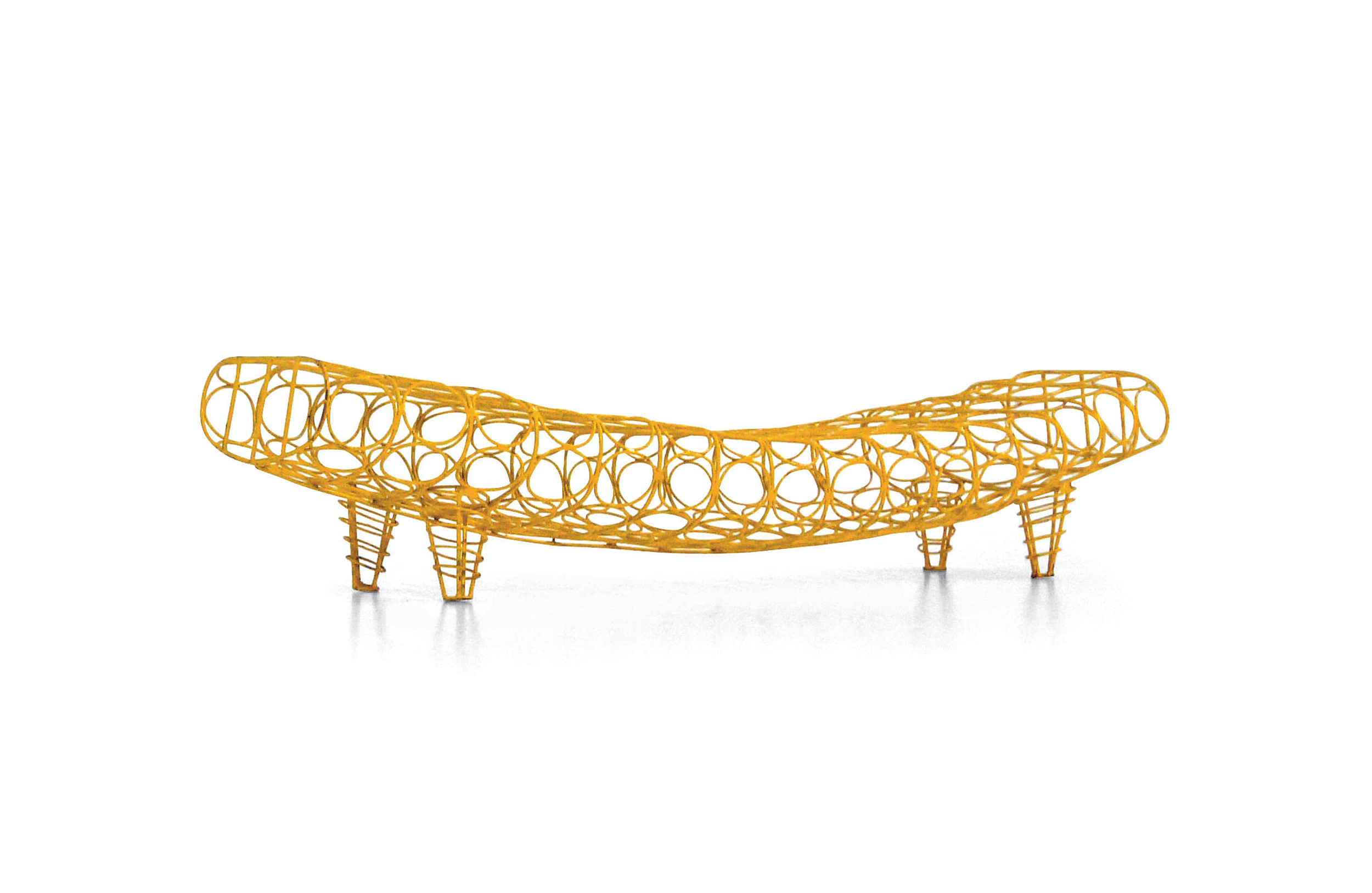 [创意家具 - 坐具|户外椅|办公家具|设计师家具|加尔户外长凳]