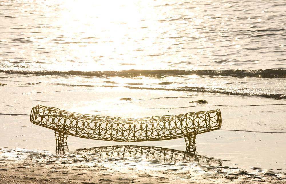 创意家具 - 坐具|户外椅|办公家具|设计师家具|加尔户外长凳