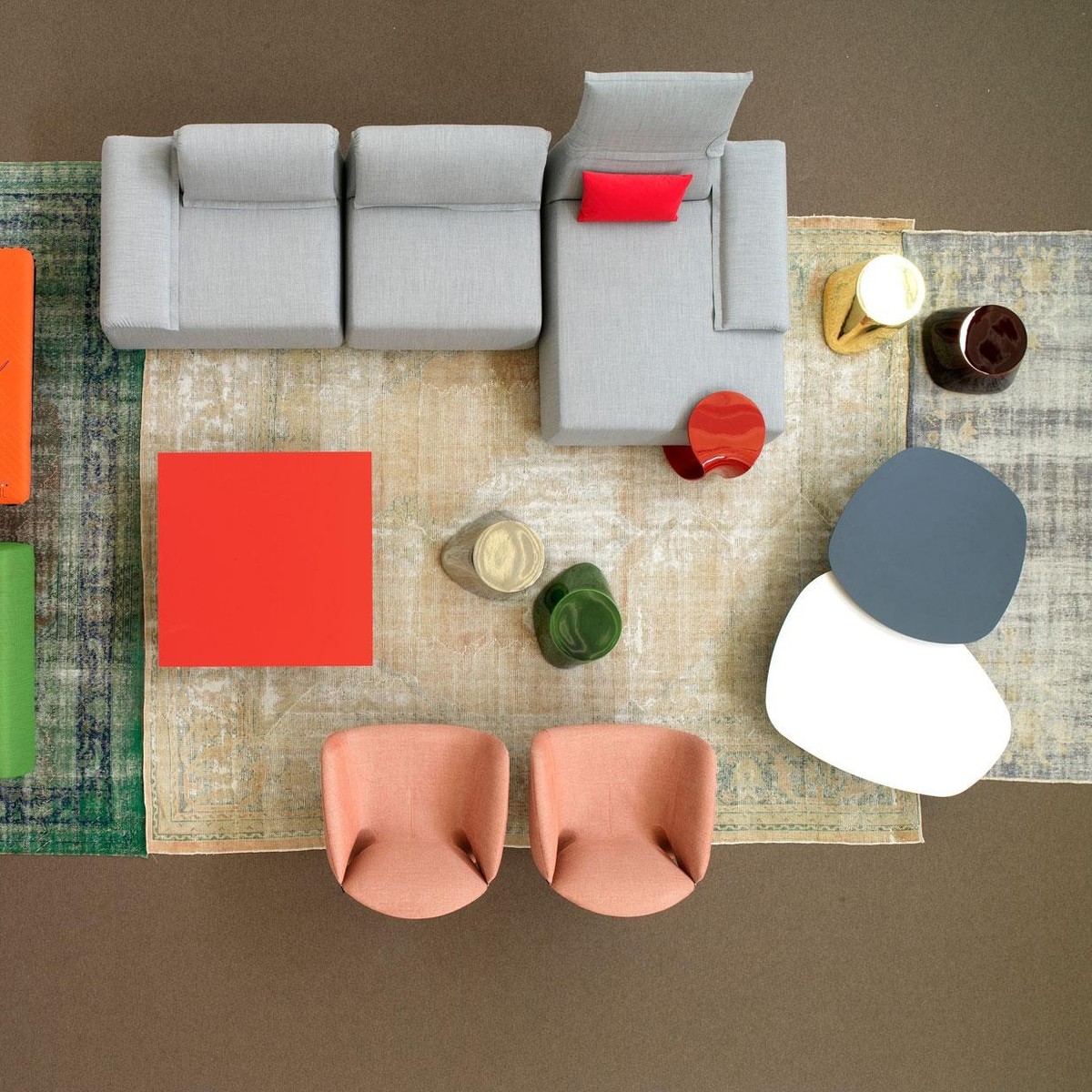 创意家具 - 桌几|茶几/边几|办公家具|设计师家具|春暖花开边几