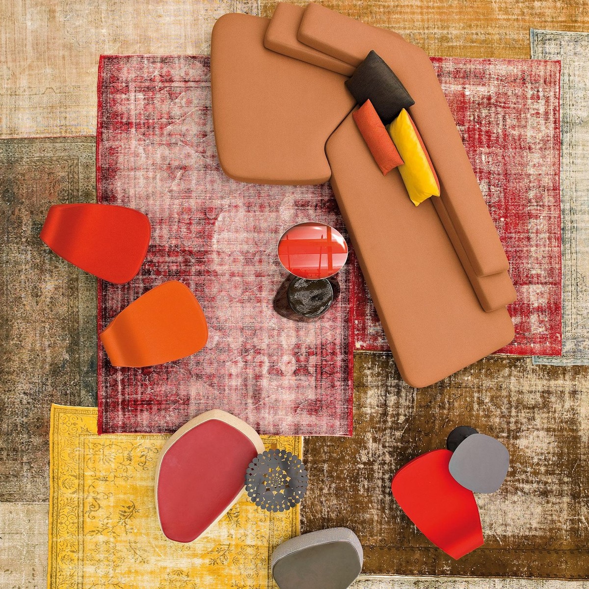 创意家具 - 桌几|茶几/边几|办公家具|设计师家具|春暖花开边几