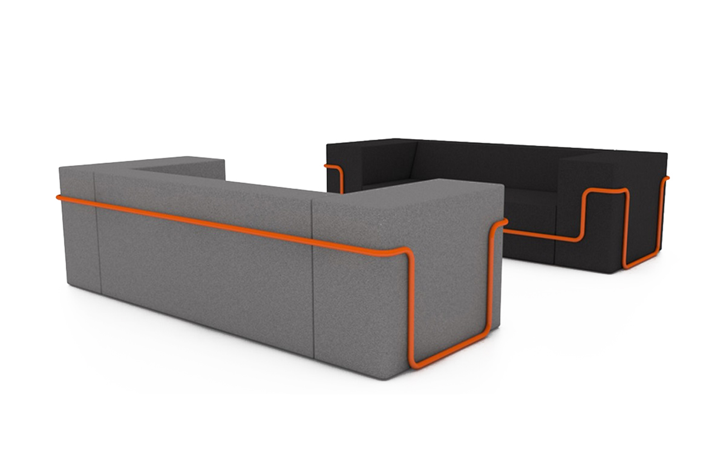 创意家具 - 坐具|沙发|办公家具|设计师家具|管道沙发