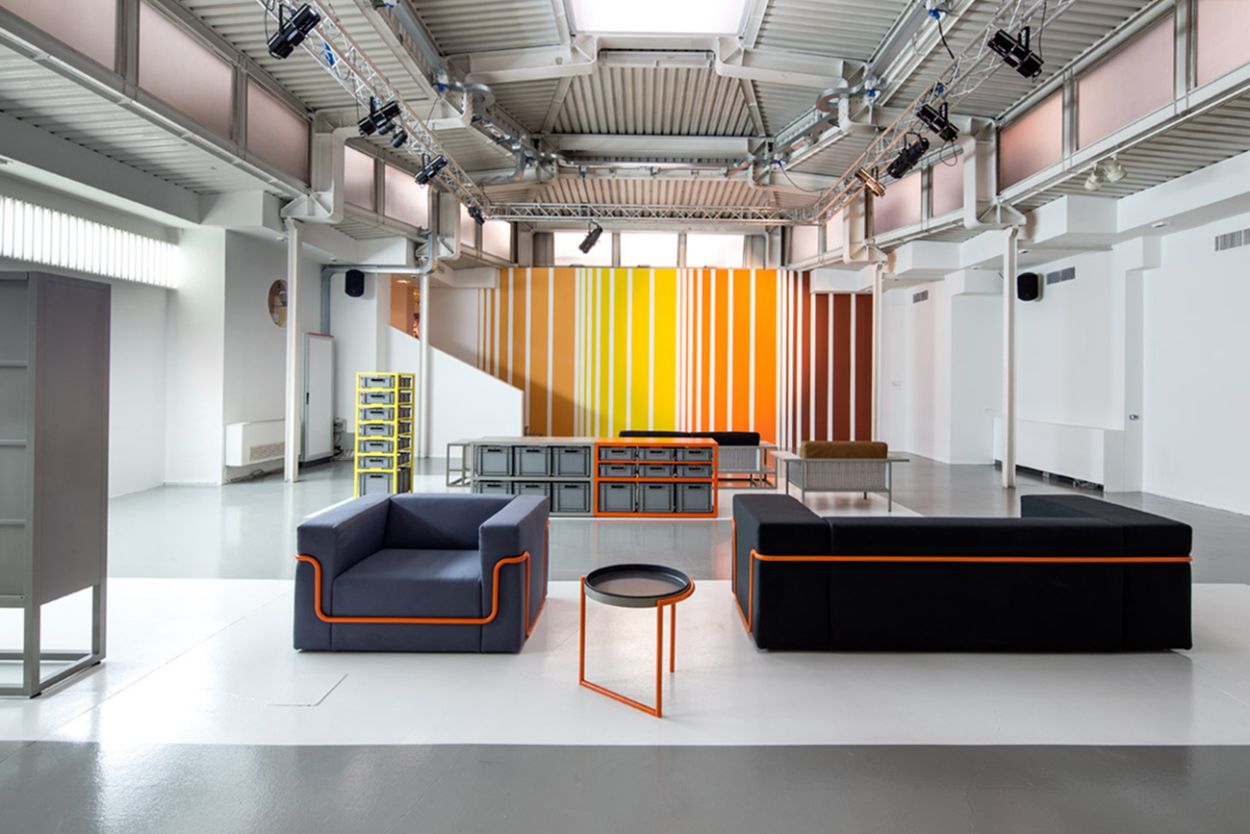 创意家具 - 坐具|沙发|办公家具|设计师家具|管道沙发