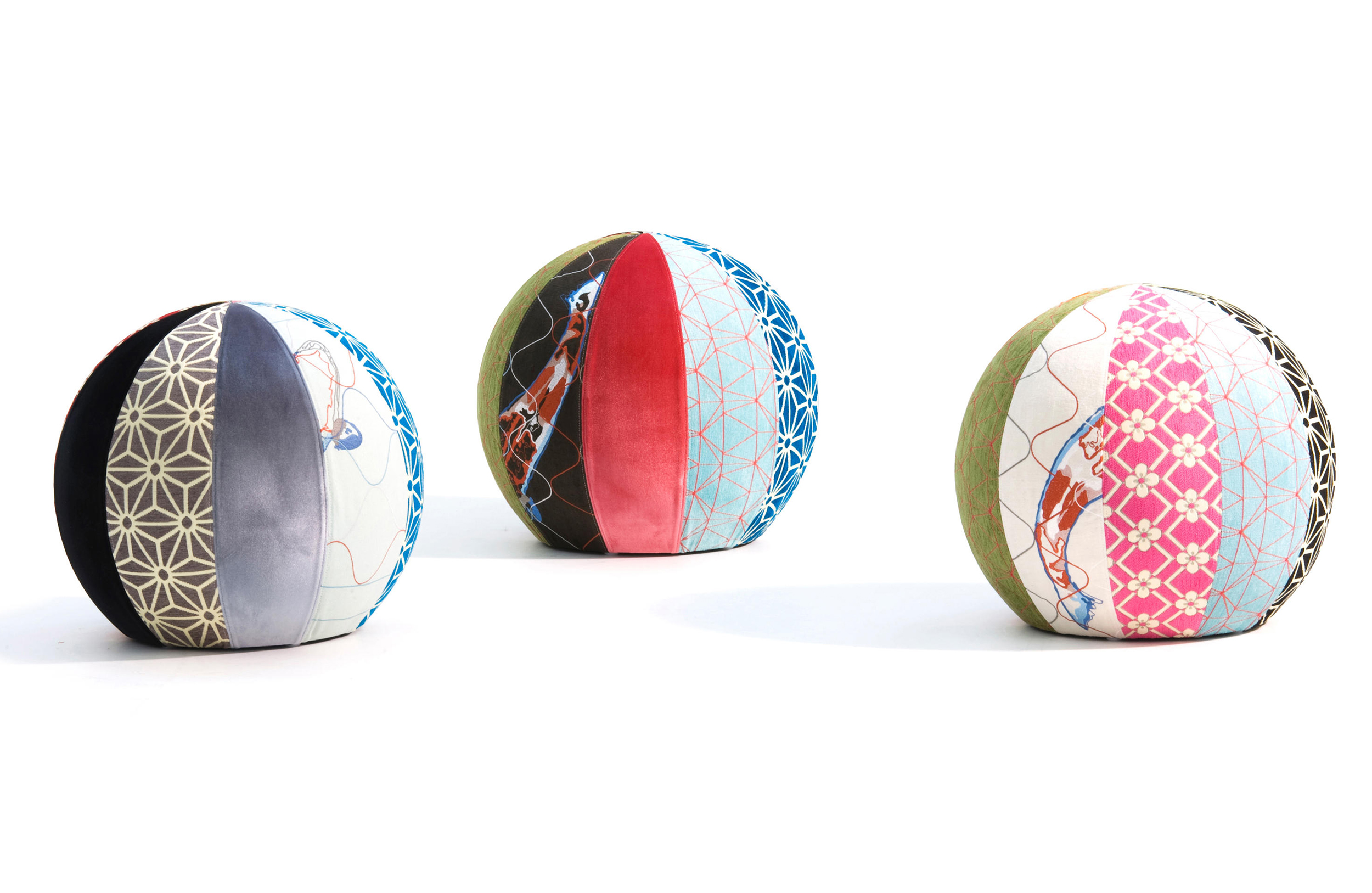 创意家具 - 坐具|吧椅/凳子|办公家具|设计师家具|欢乐圆墩