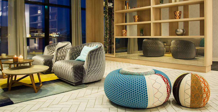 创意家具 - 坐具|吧椅/凳子|办公家具|设计师家具|欢乐圆墩