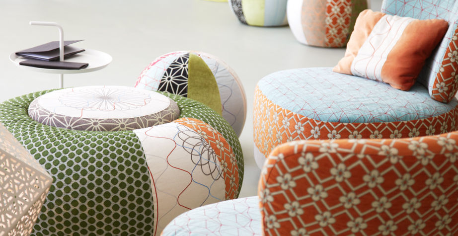 创意家具 - 坐具|吧椅/凳子|办公家具|设计师家具|欢乐圆墩