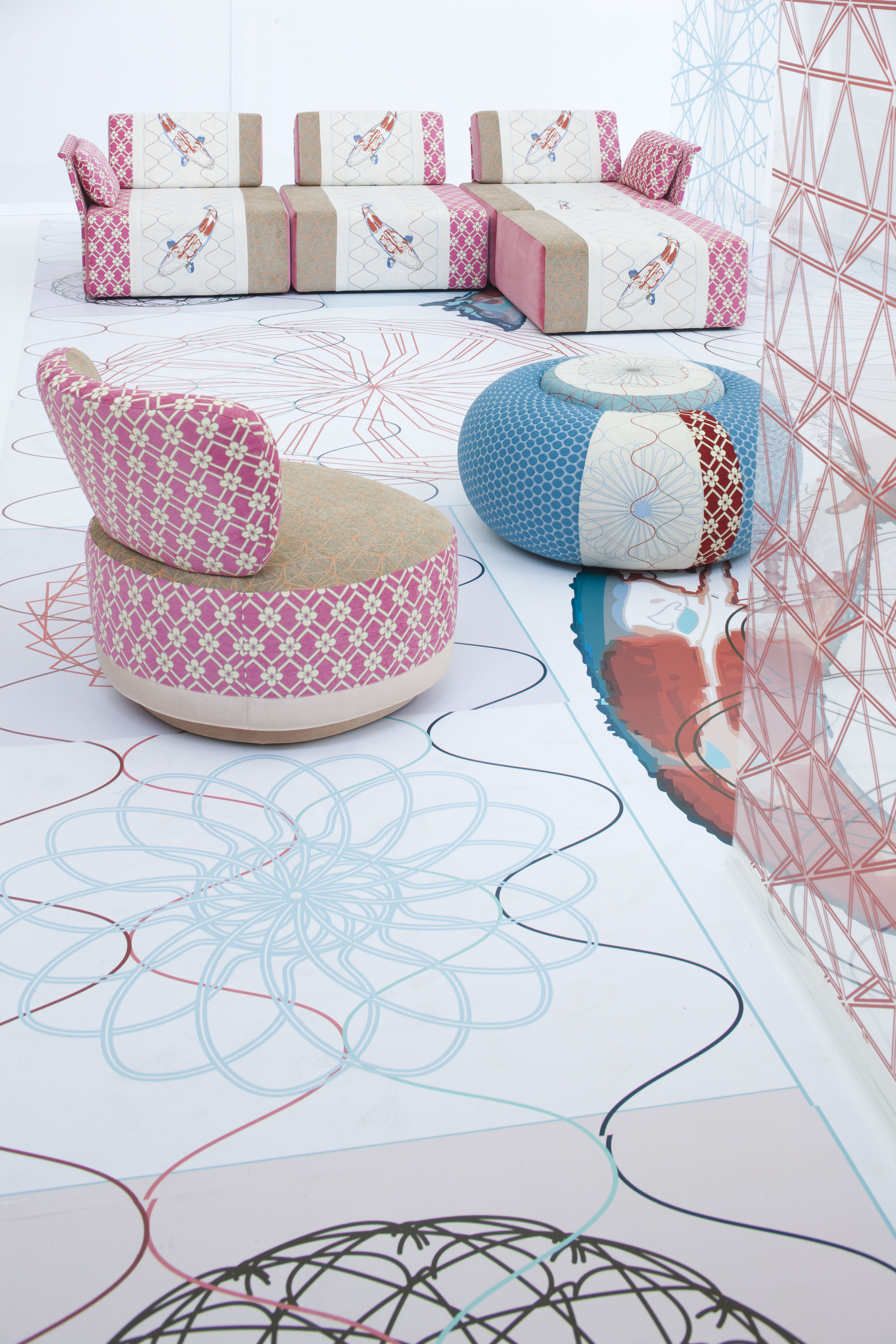 创意家具 - 坐具|吧椅/凳子|办公家具|设计师家具|布洛克方墩