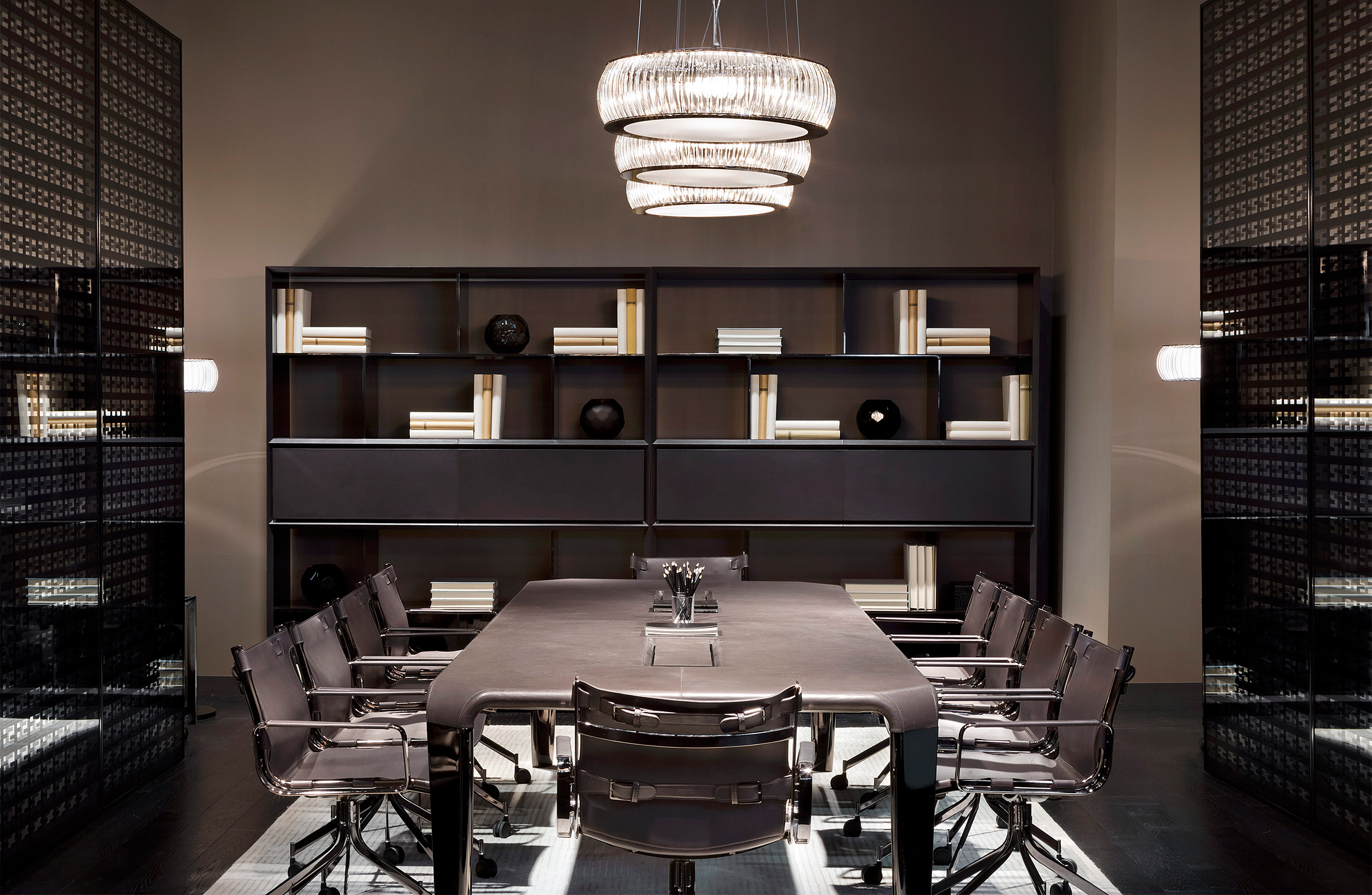 会议台|实木会议台|办公家具|设计师家具|塞伦盖蒂会议台