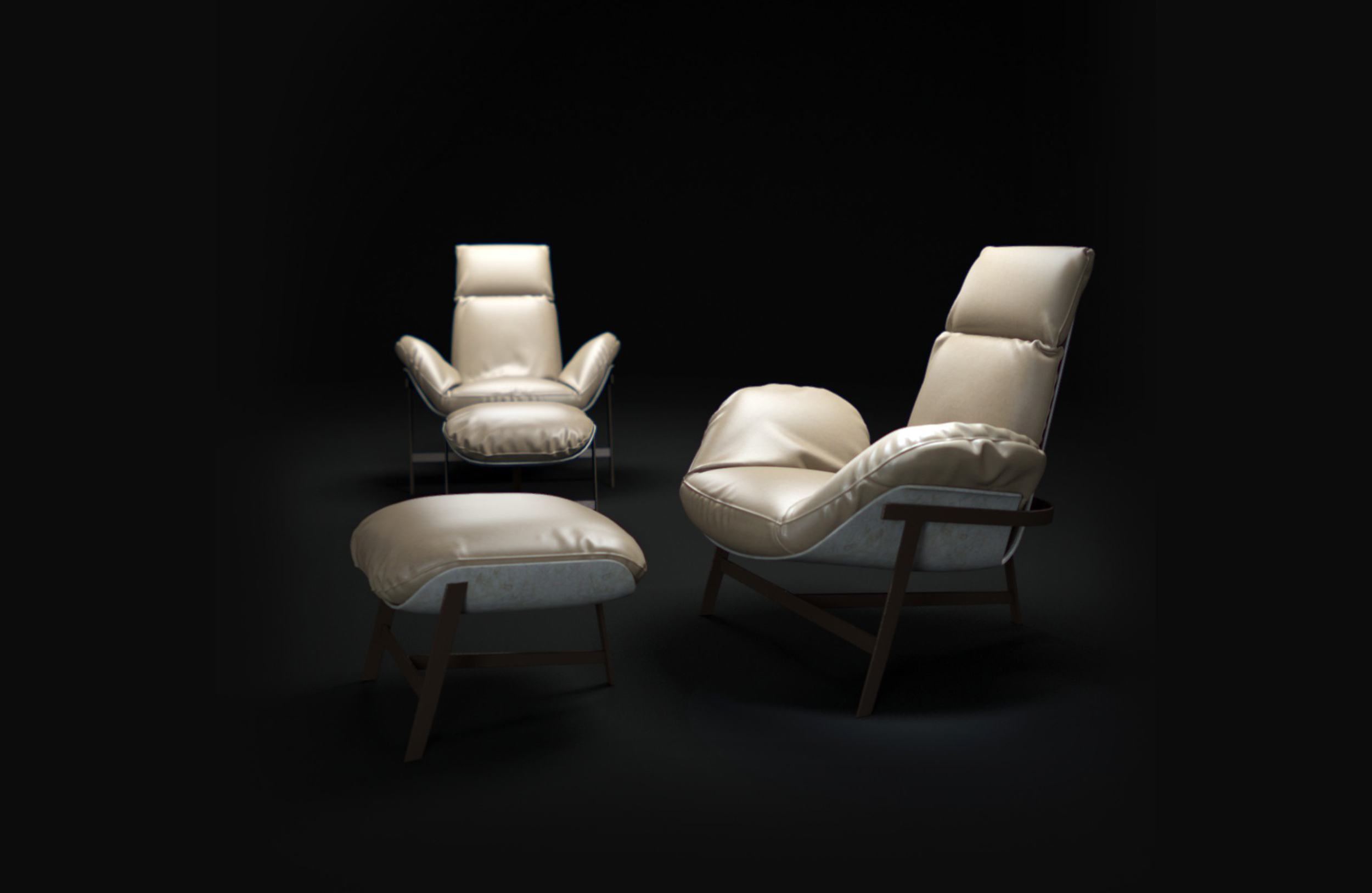 创意家具 - 坐具|休闲椅|办公家具|设计师家具|木星扶手椅