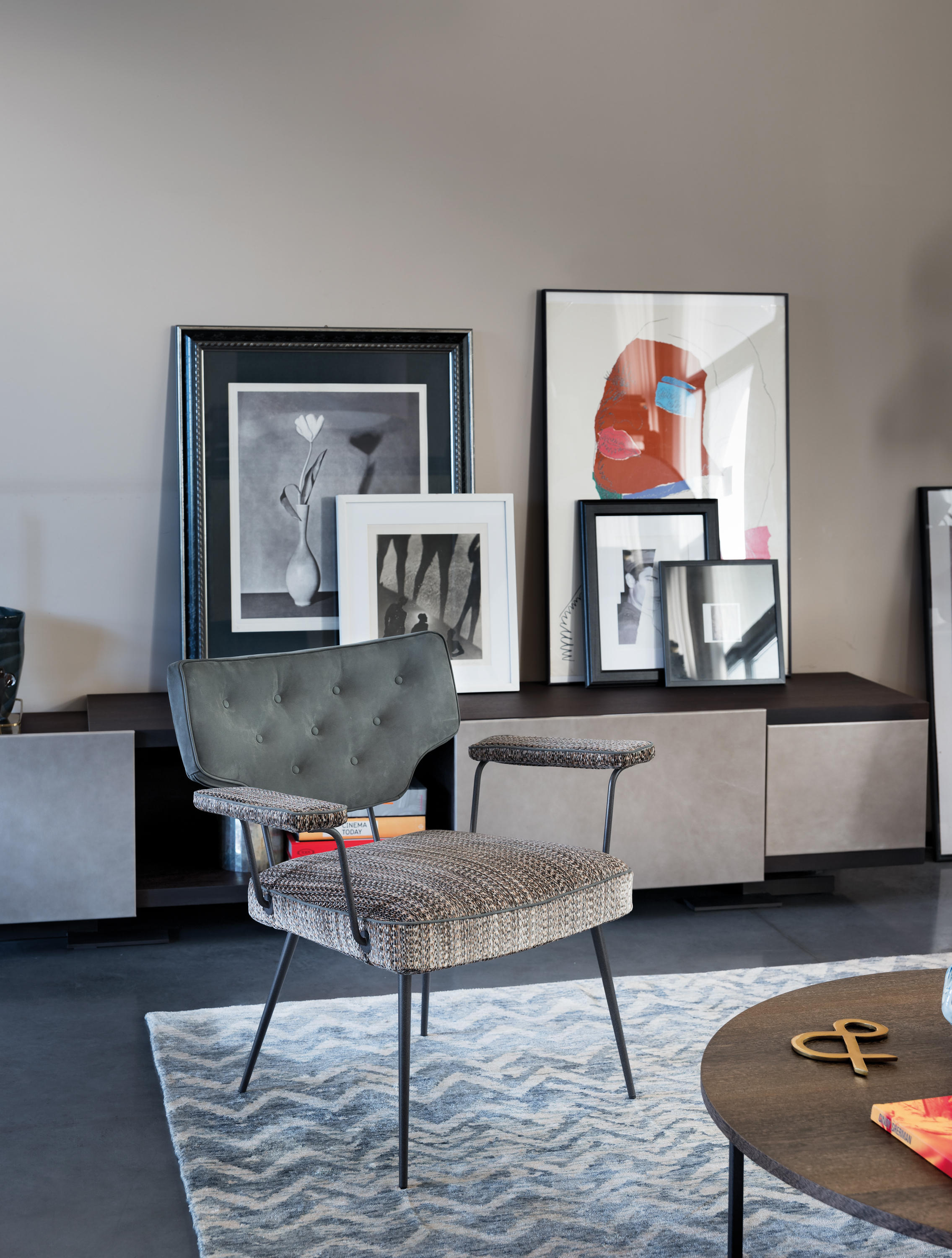 创意家具 - 坐具|休闲椅|办公家具|设计师家具|崔姬扶手椅