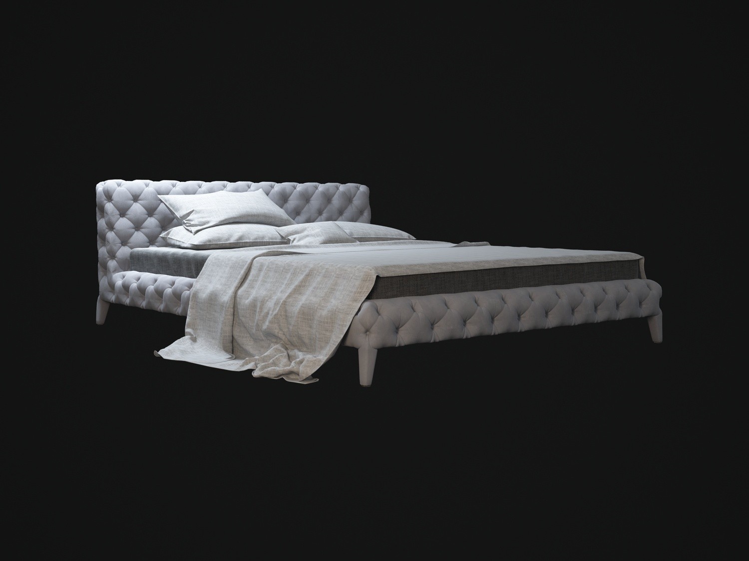 创意家具 - 卧室|床|办公家具|设计师家具|温莎床