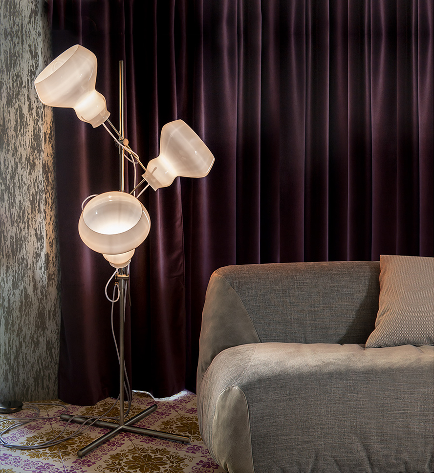 创意家具 - 灯饰|台灯|办公家具|设计师家具|斑点灯系列