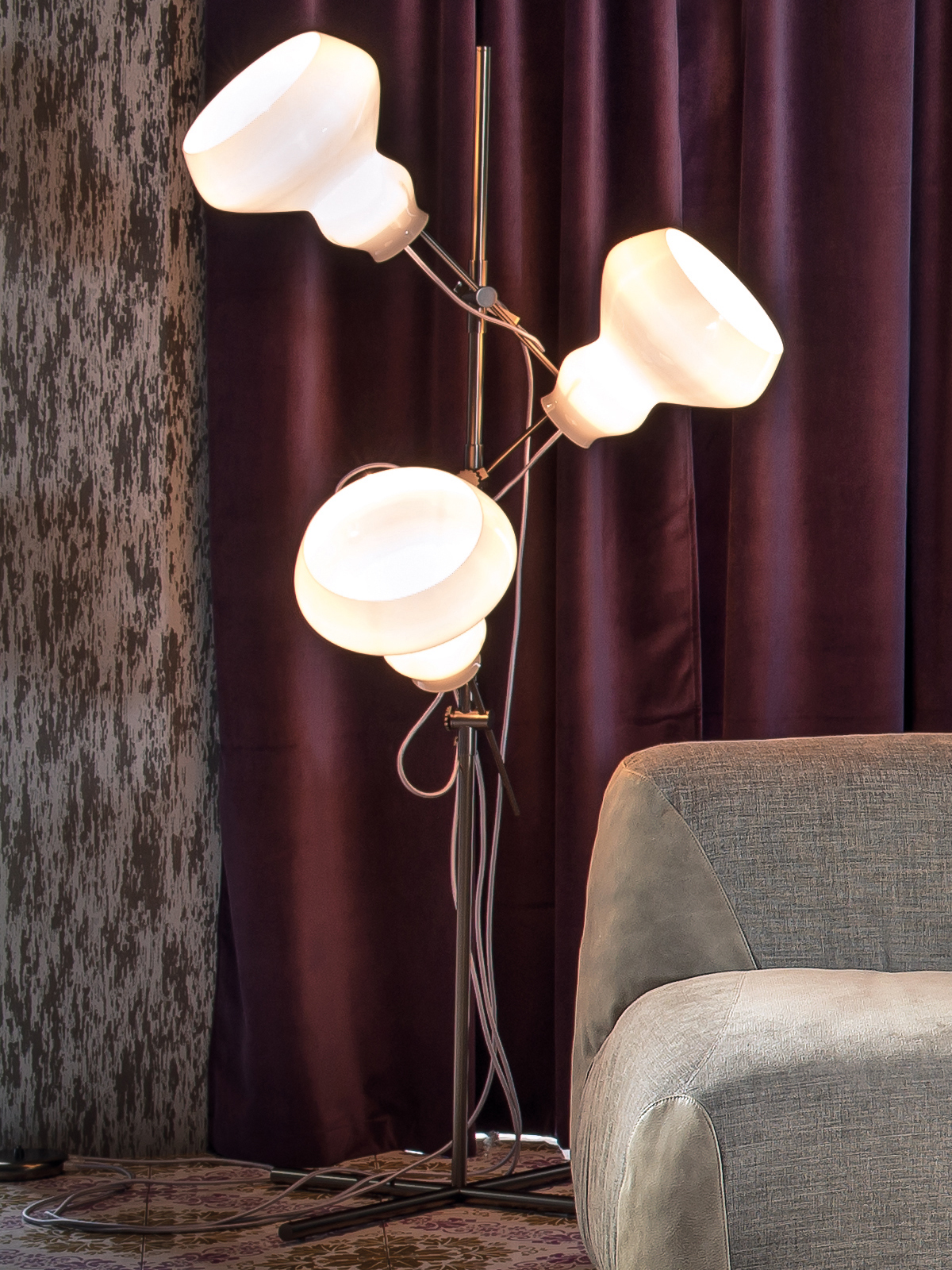 创意家具 - 灯饰|台灯|办公家具|设计师家具|斑点灯系列