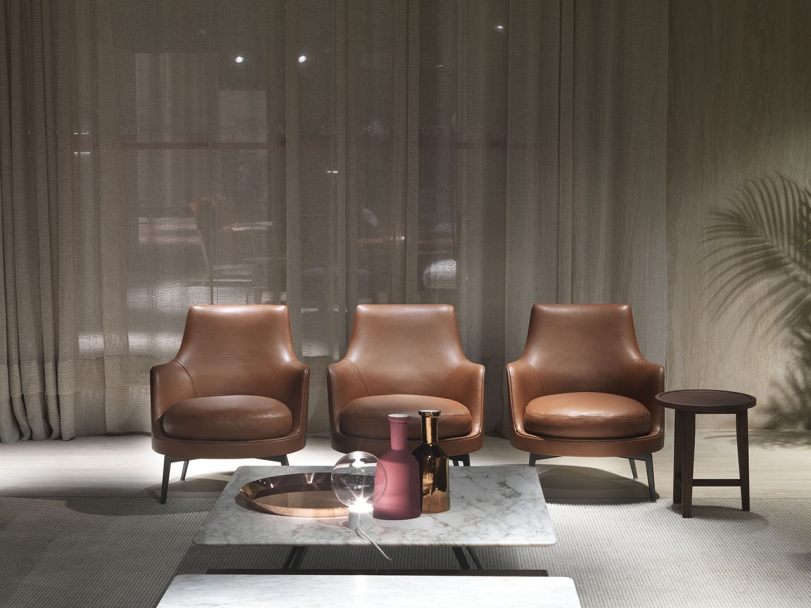 创意家具 - 坐具|休闲椅|办公家具|设计师家具|Guscio高软椅