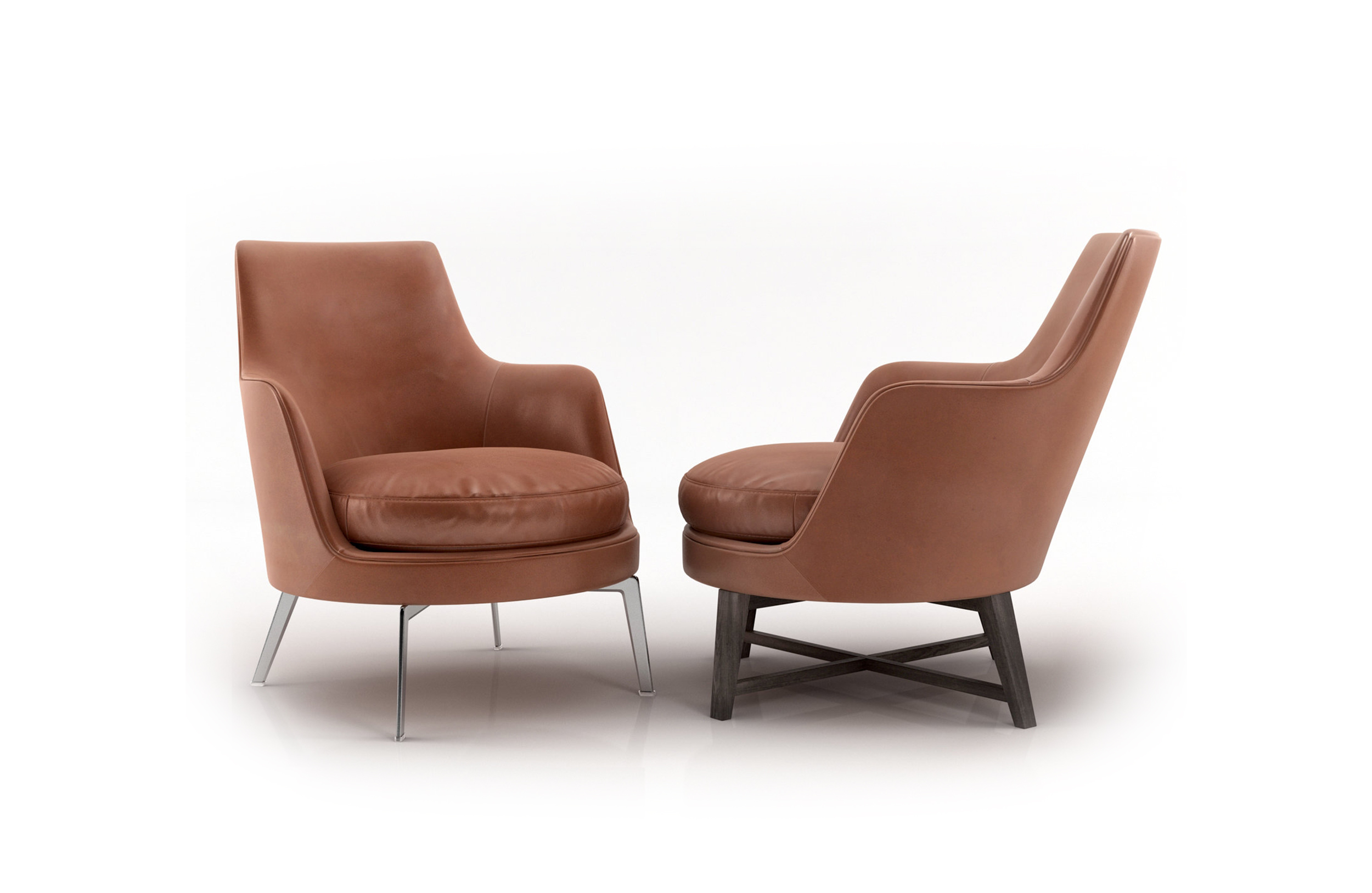 创意家具 - 坐具|休闲椅|办公家具|设计师家具|Guscio高软椅