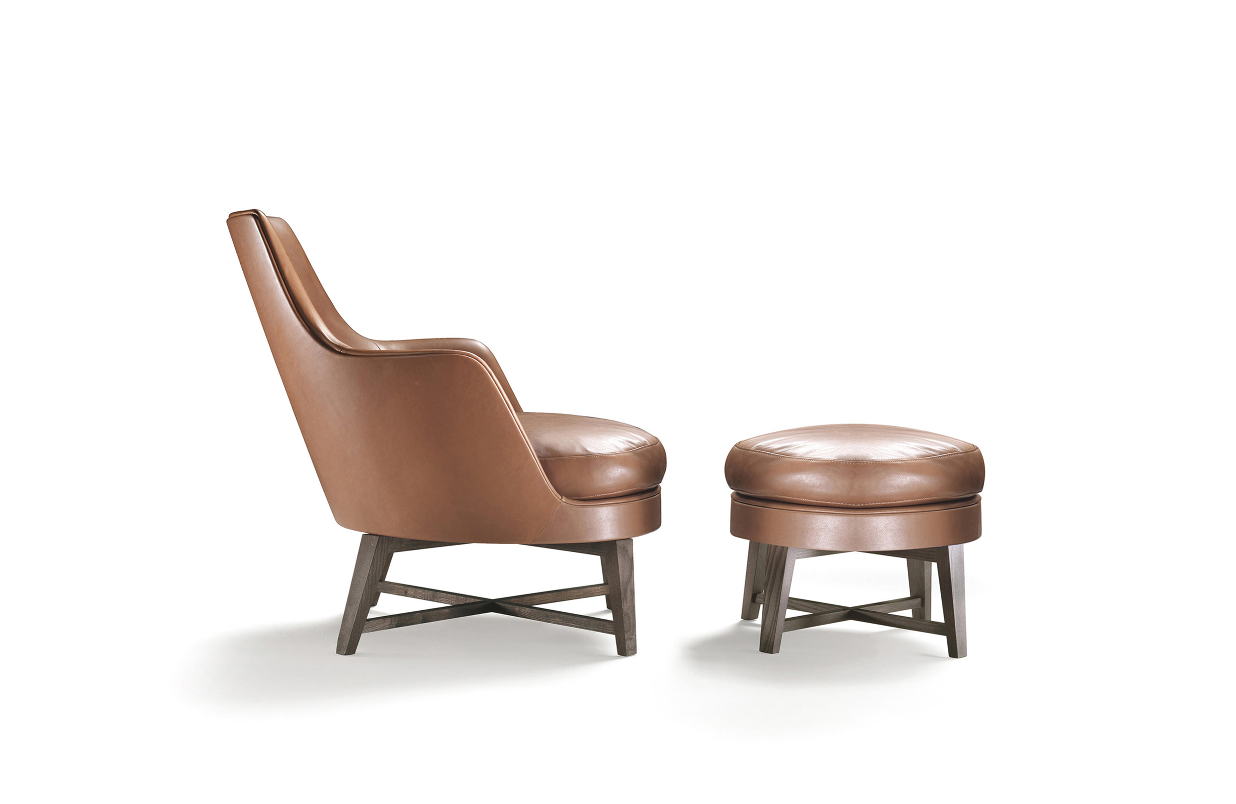 创意家具 - 坐具|休闲椅|办公家具|设计师家具|Guscio高软椅