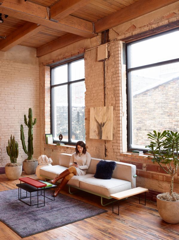 创意家具 - 坐具|沙发|办公家具|设计师家具|LC5沙发