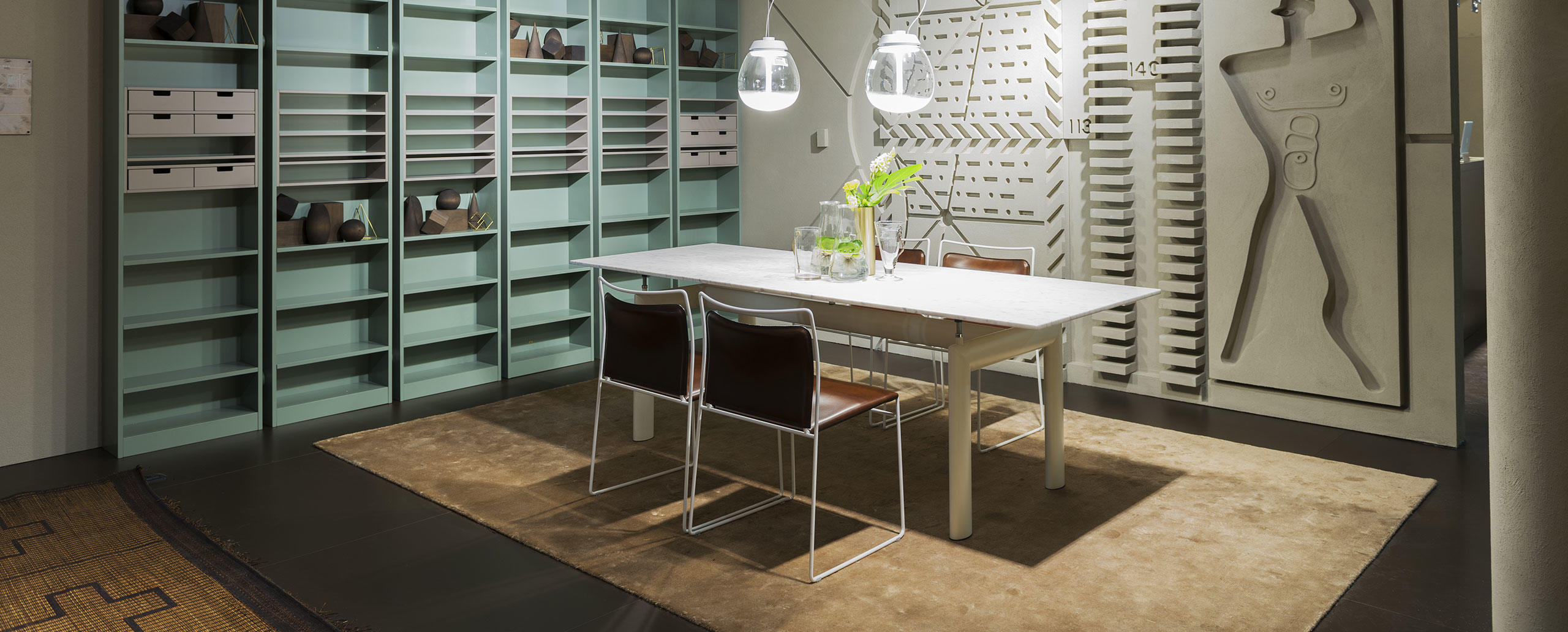 创意家具 - 桌几|餐桌|办公家具|设计师家具|LC6餐台