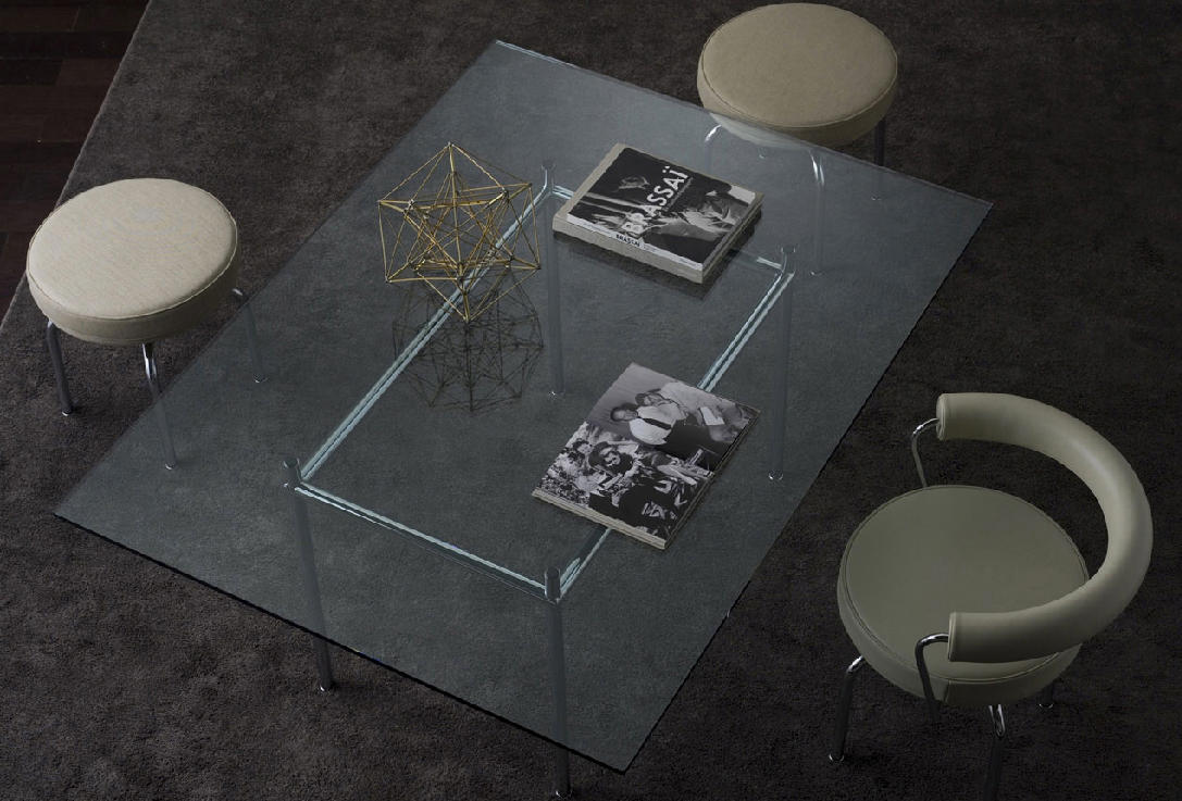 创意家具 - 桌几|餐桌|办公家具|设计师家具|LC12餐台