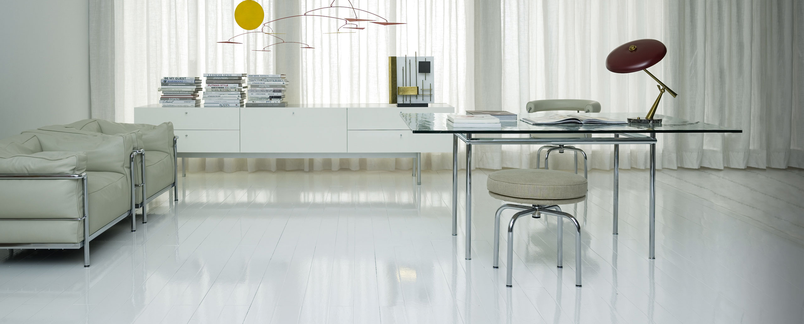 创意家具 - 桌几|餐桌|办公家具|设计师家具|LC12餐台